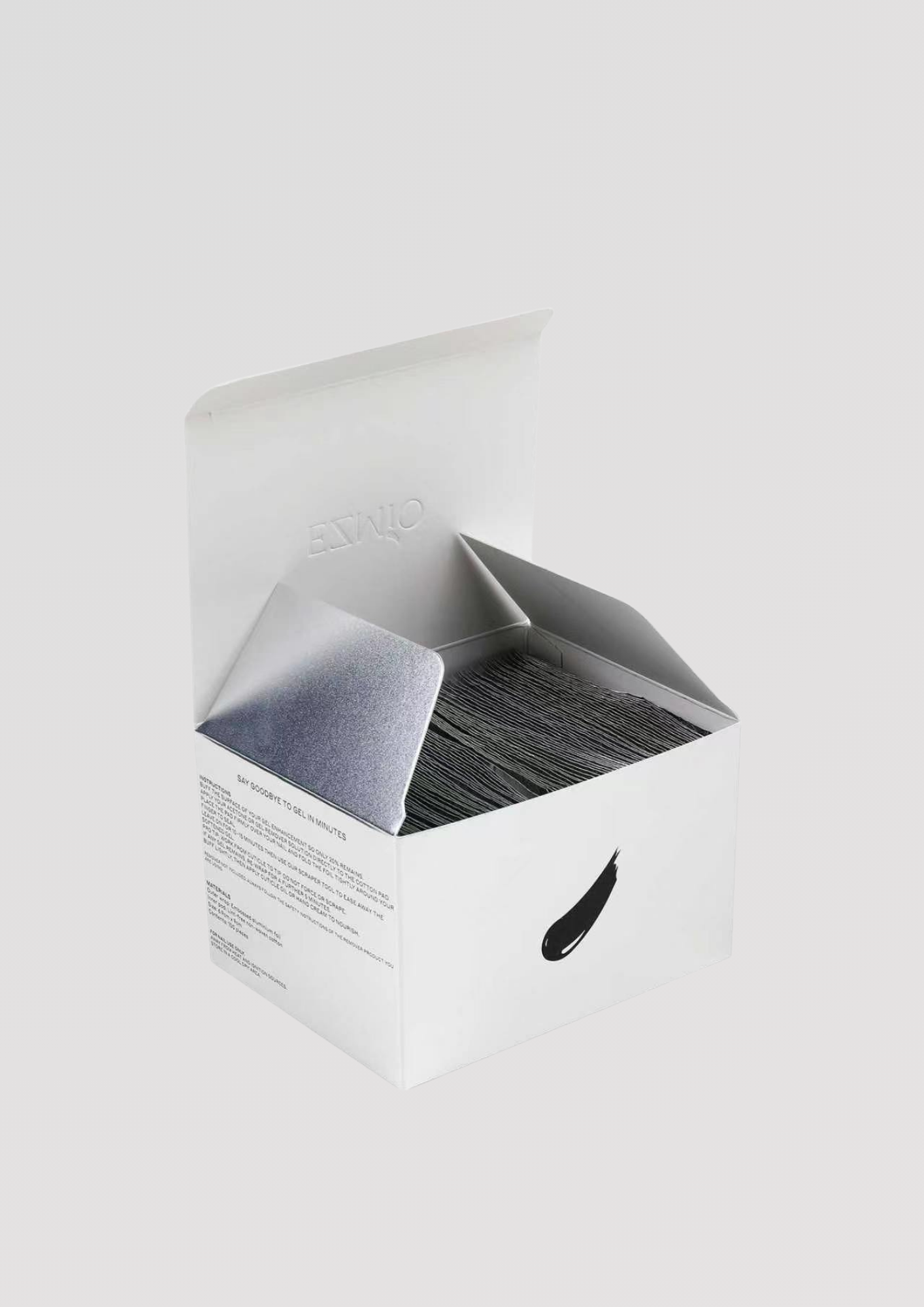Foil Gel Remover Wraps Pack of 100