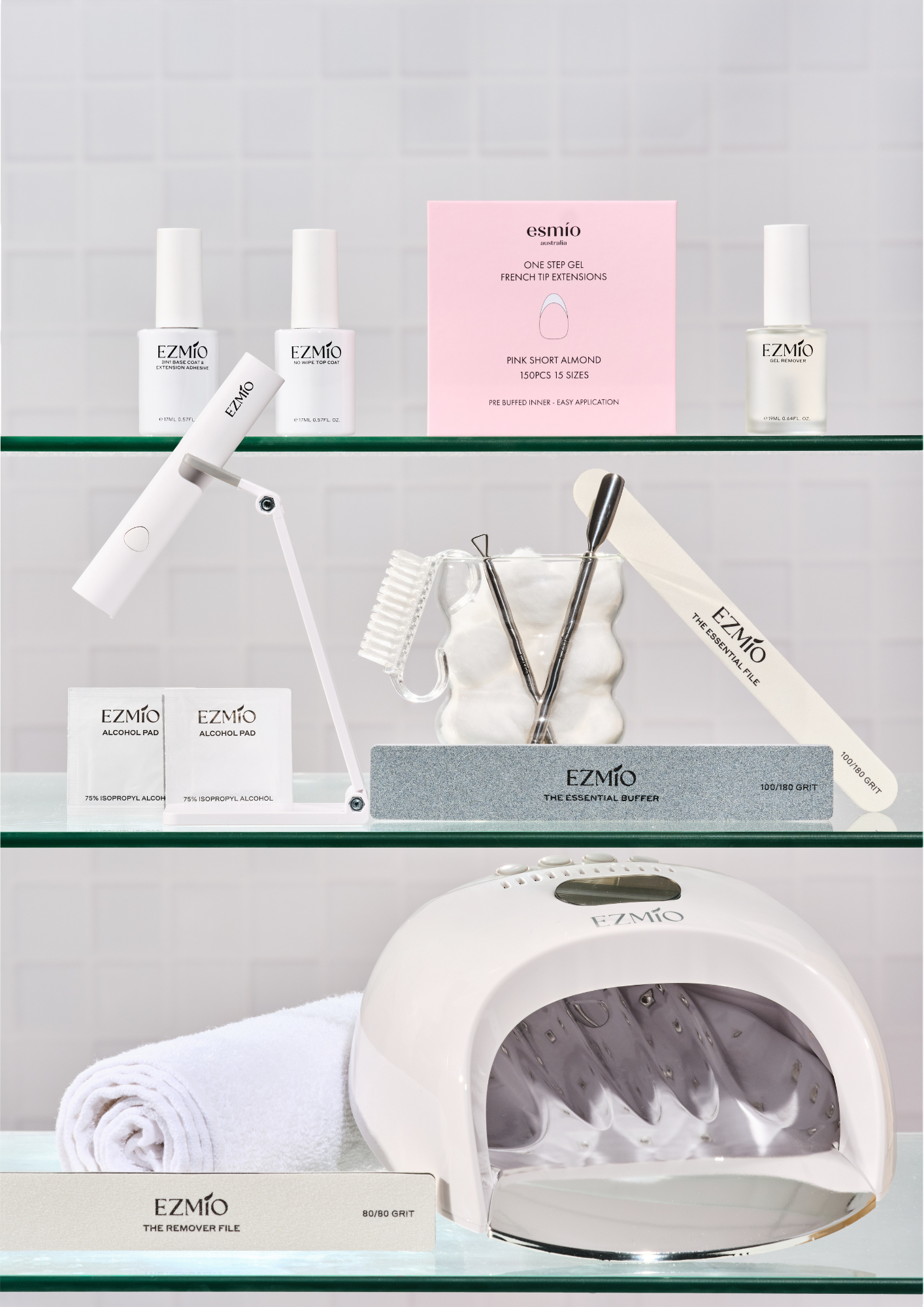 French Tip Extension Starter Kit