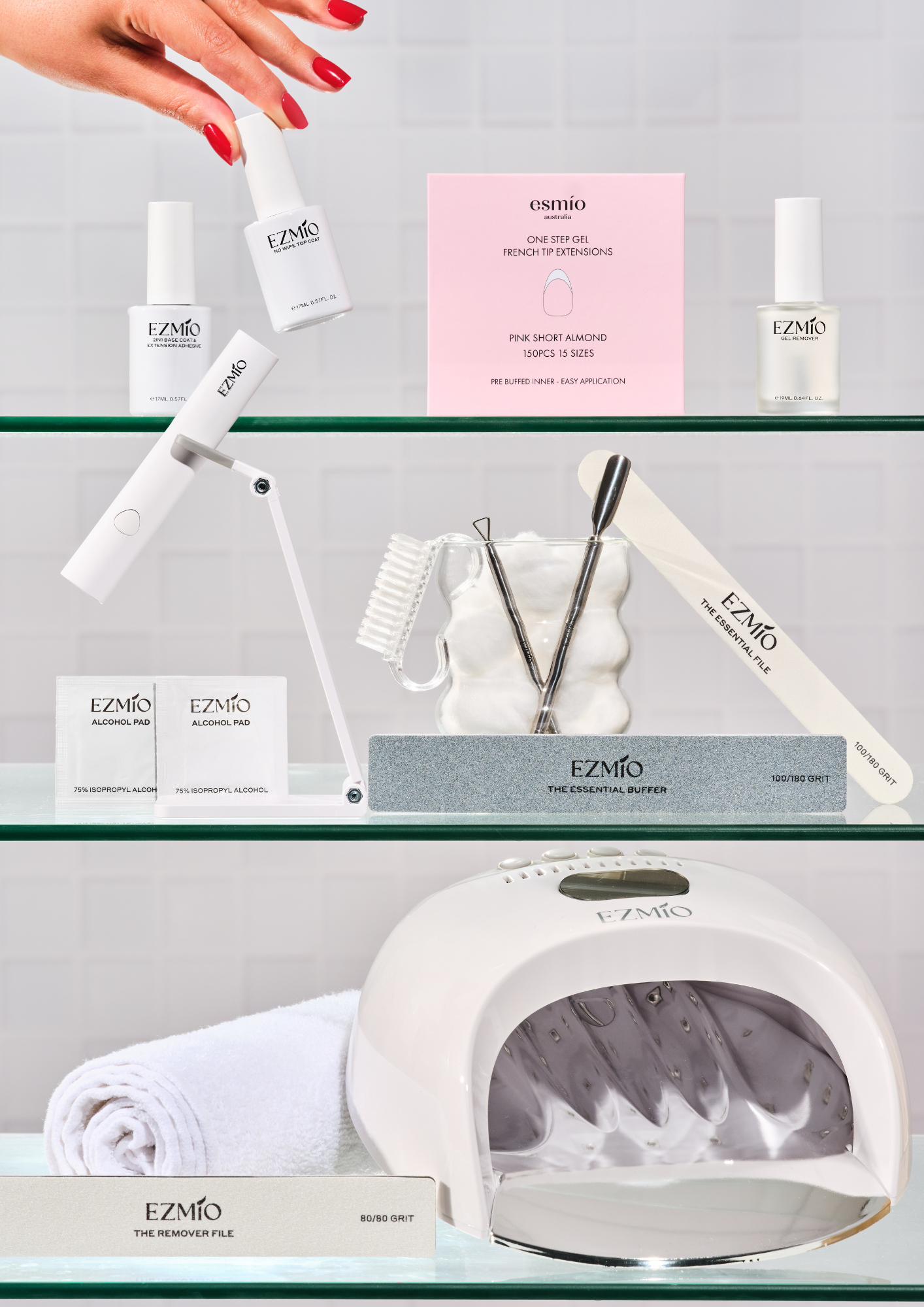 French Tip Extension Starter Kit