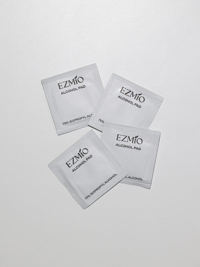 Alcohol Prep Pads x 4