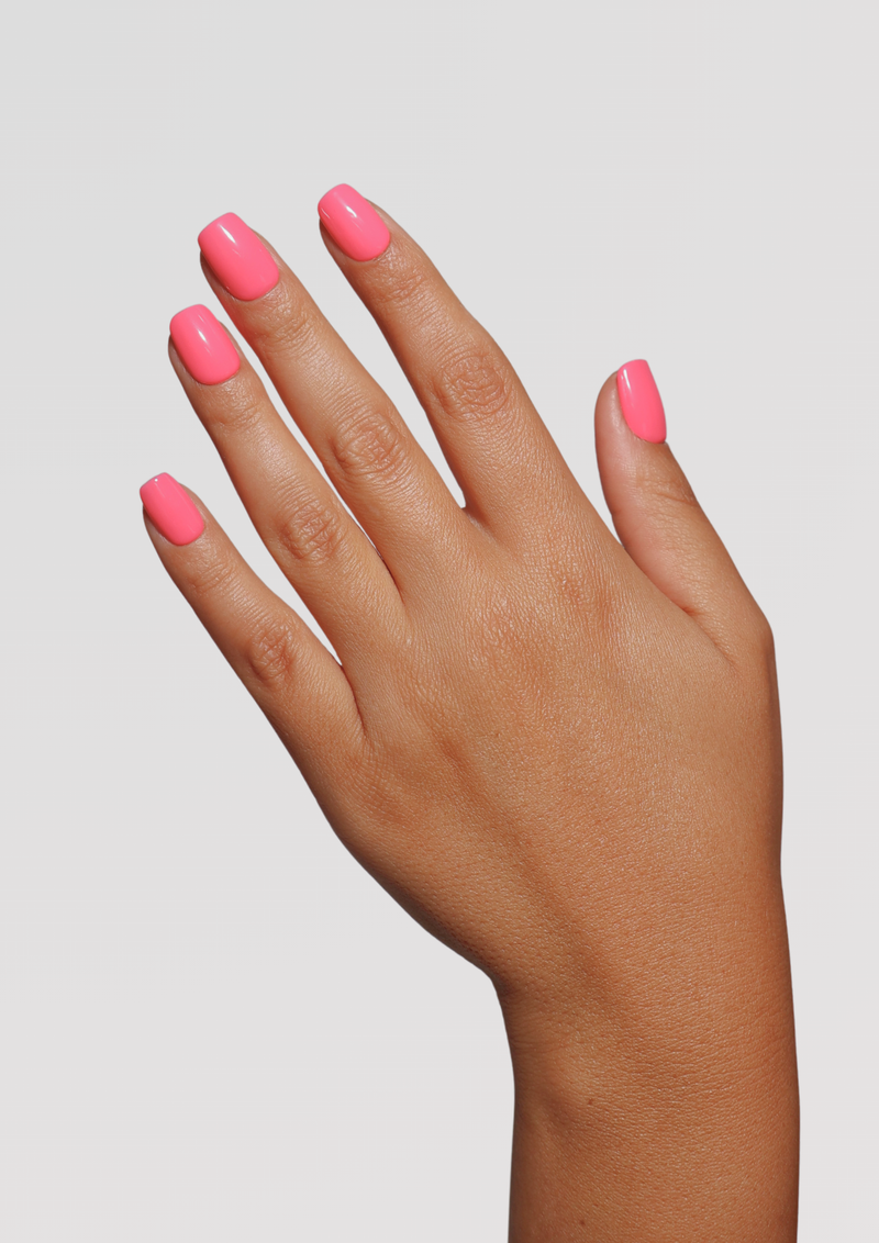 Ezmio one-step gel polish worn on nails