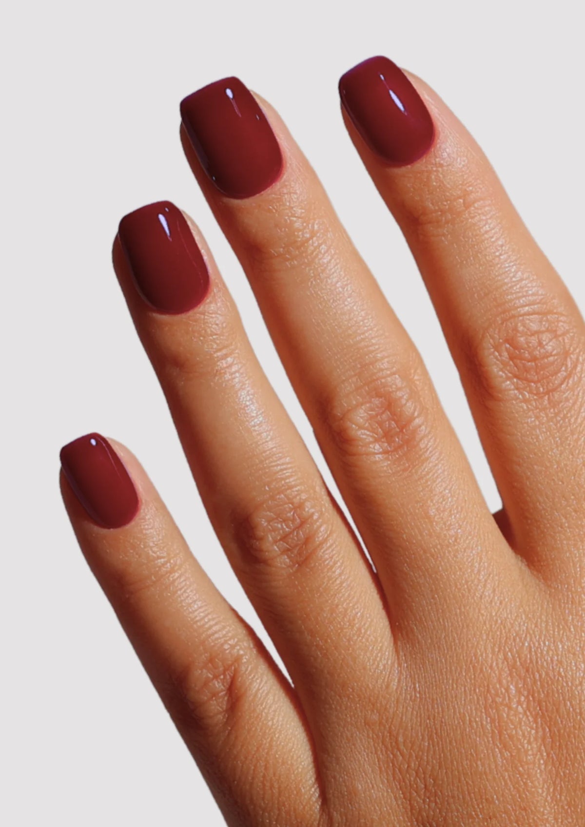 Bowie Burgundy | One Step Gel