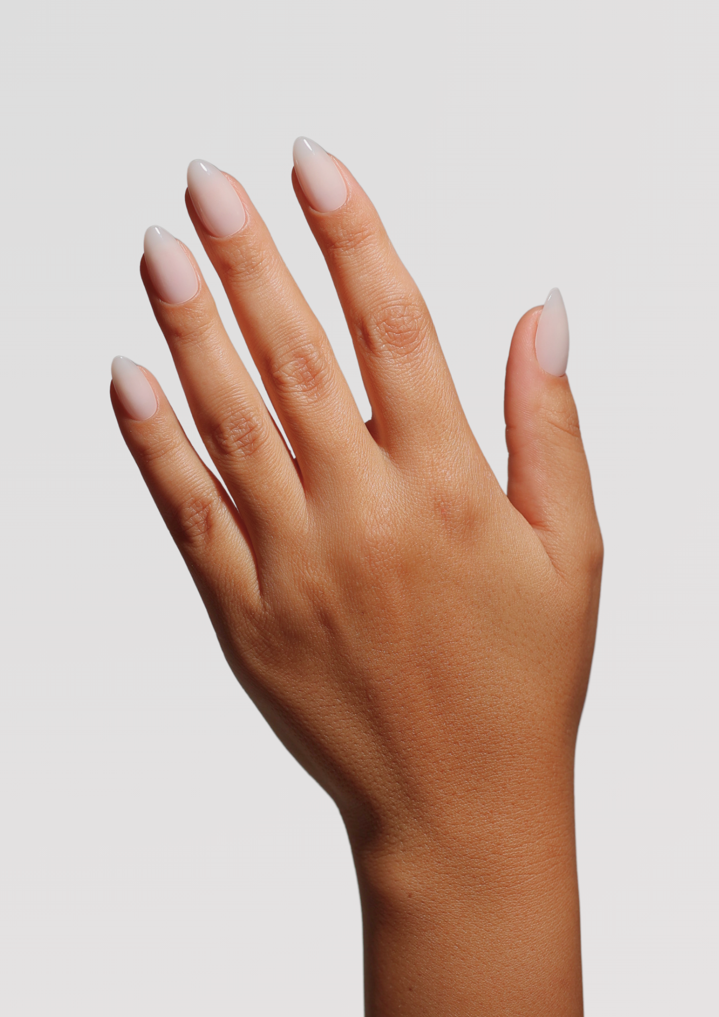 Cassie Coconut - Short Almond | Press On Nails