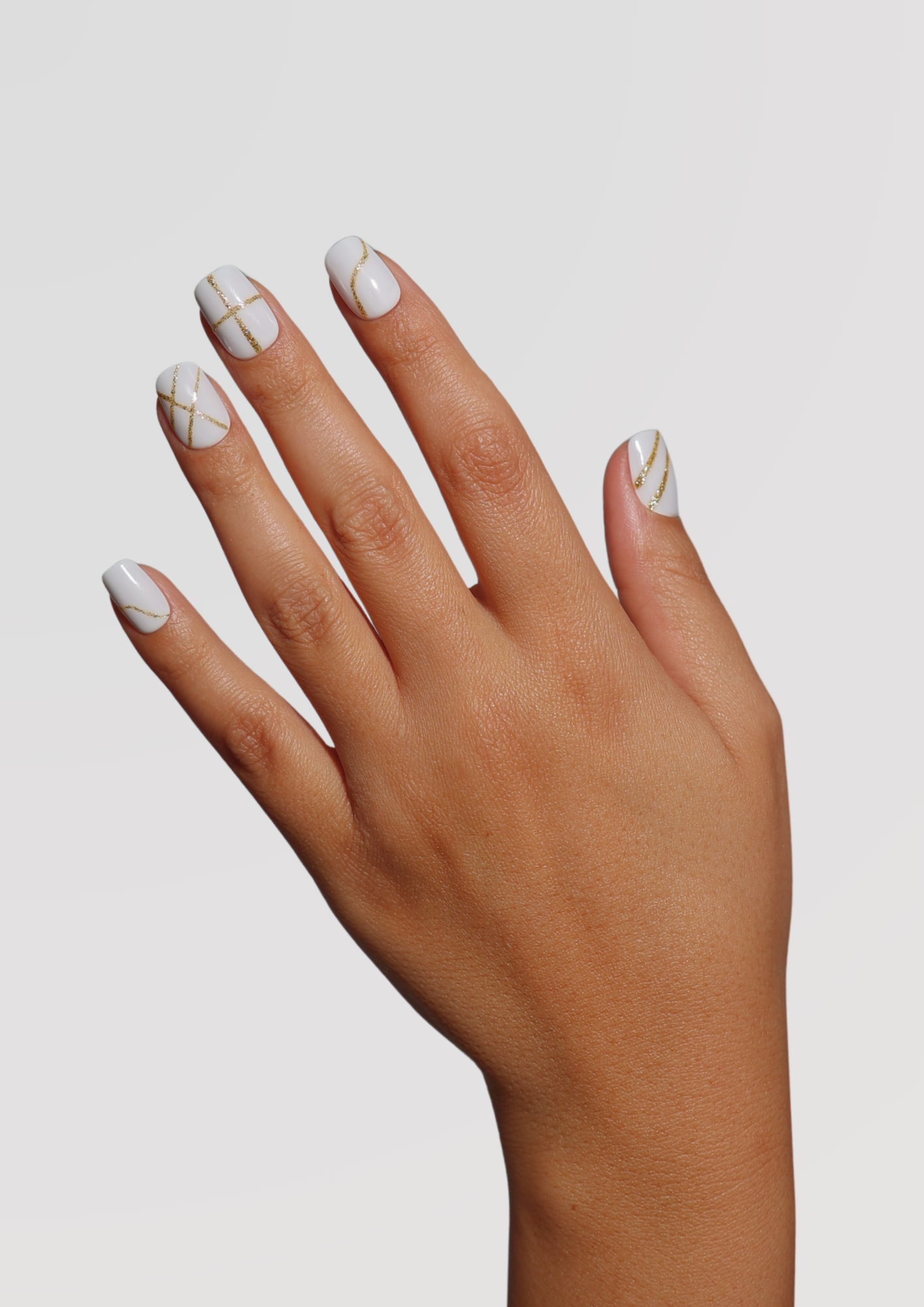 Champagne Glitter Liner Gel