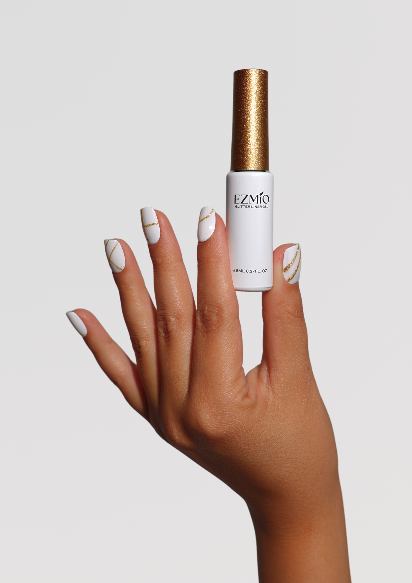 Champagne Glitter Liner Gel