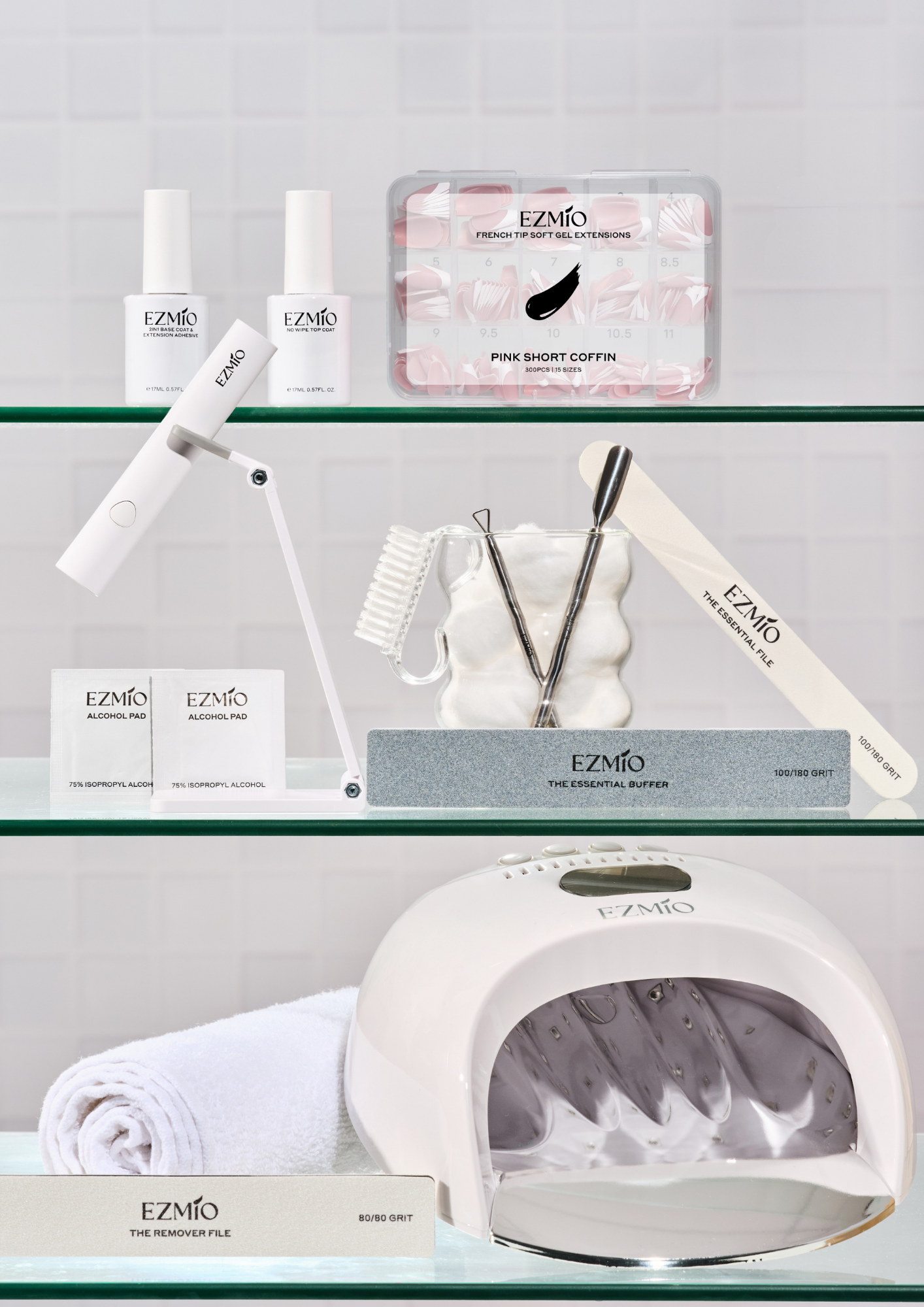 French Tip Extension Starter Kit