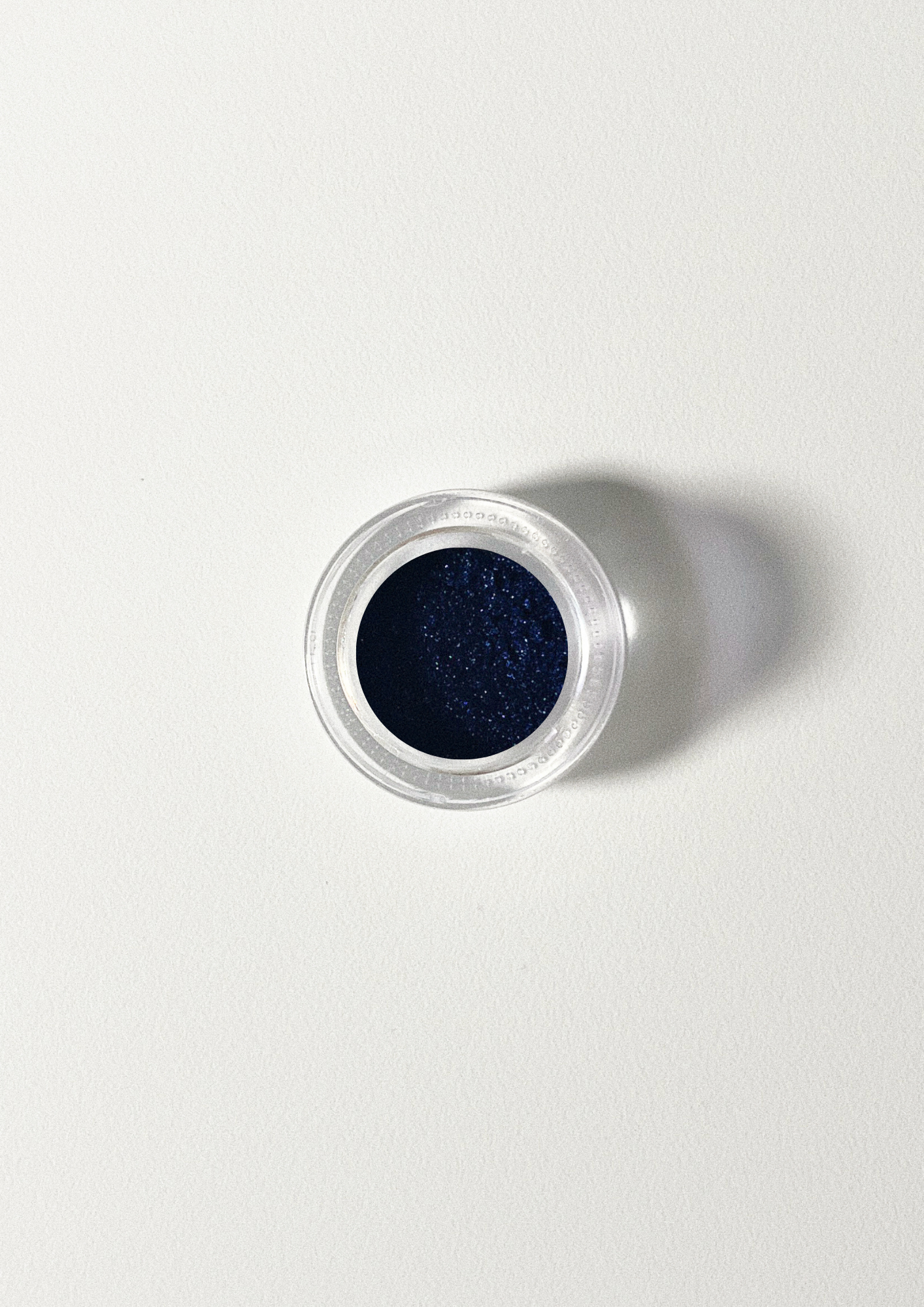 Dark Blue Chrome Nail Powder
