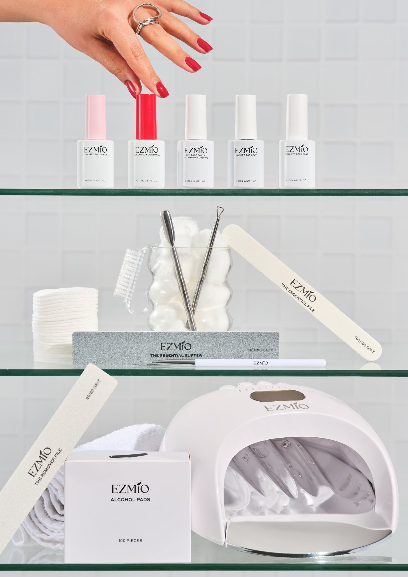 Essential Builder Gel Nail Kit