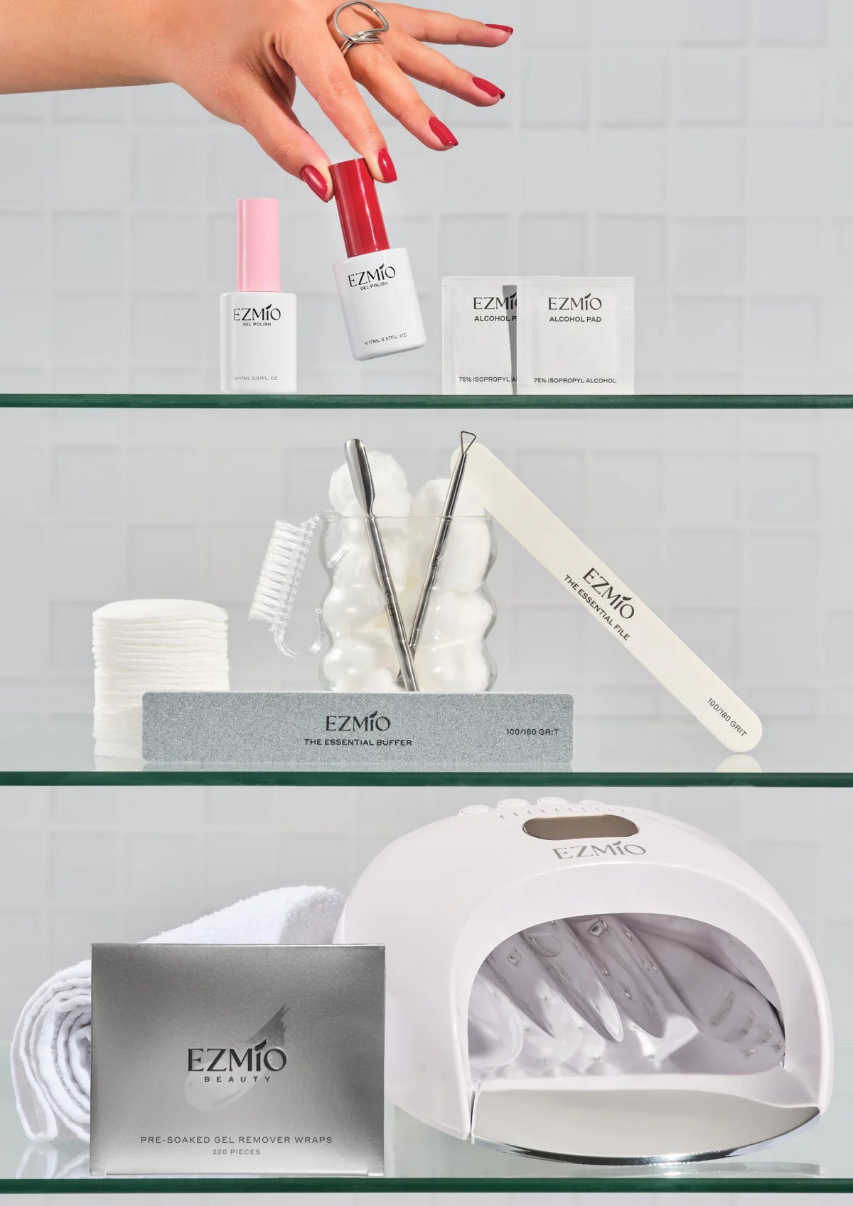 Essential Gel Nail Kit