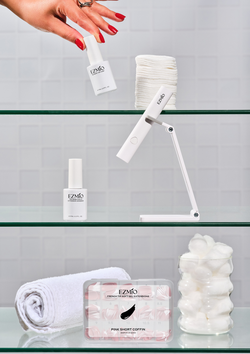 Ezmio french tip extension bundle