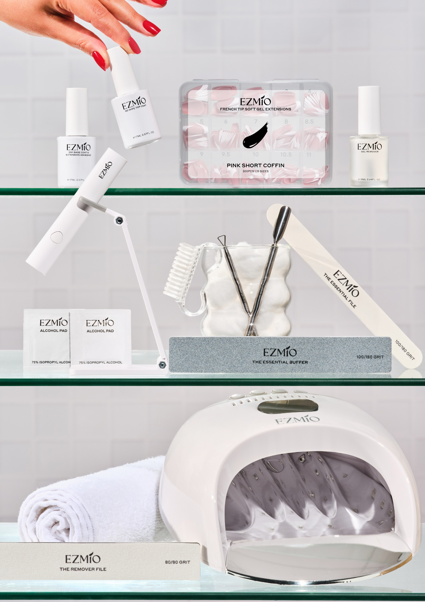 French Tip Extension Starter Kit