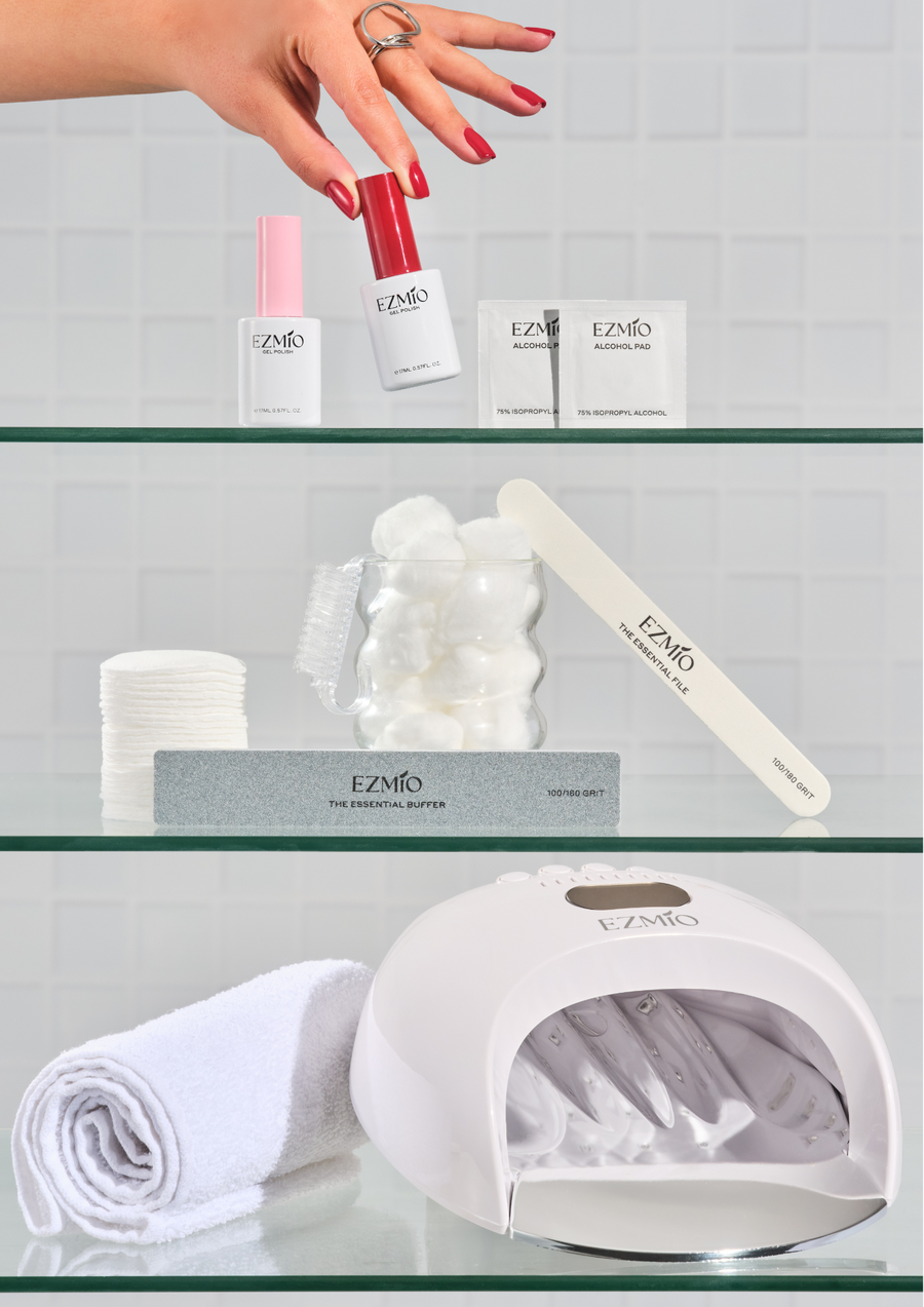 Ezmio gel nail kit contents