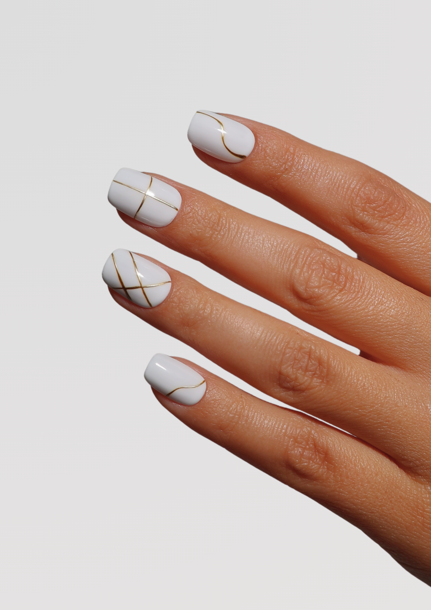 Gold Chrome Liner Gel