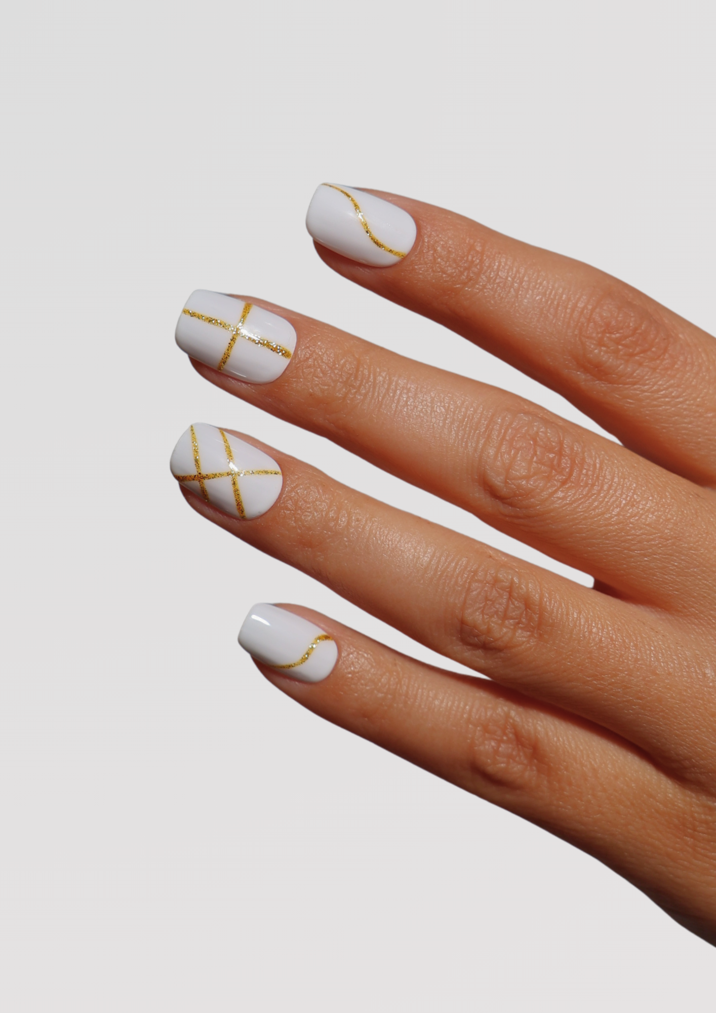 Gold Glitter Liner Gel