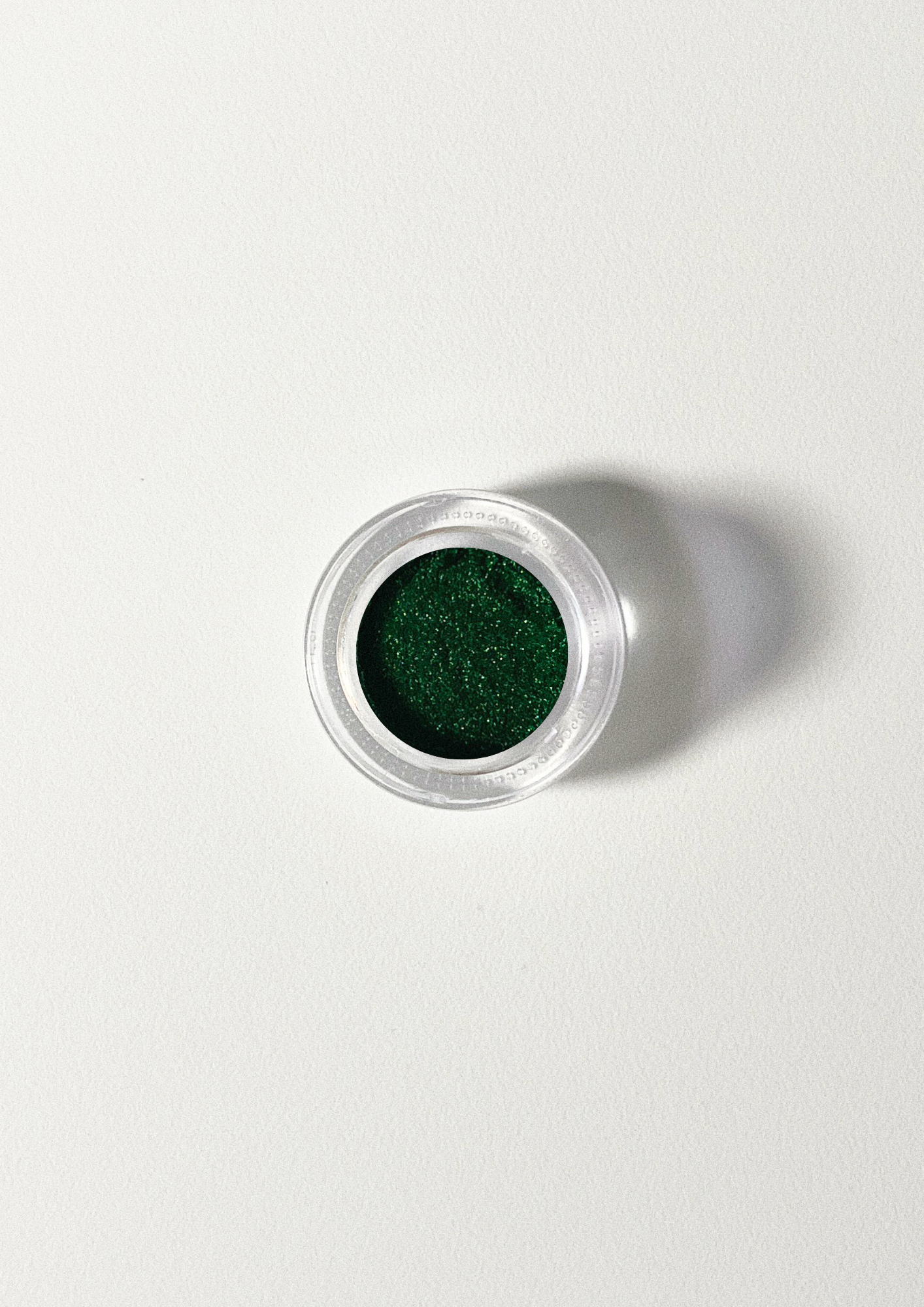 Green Chrome Nail Powder