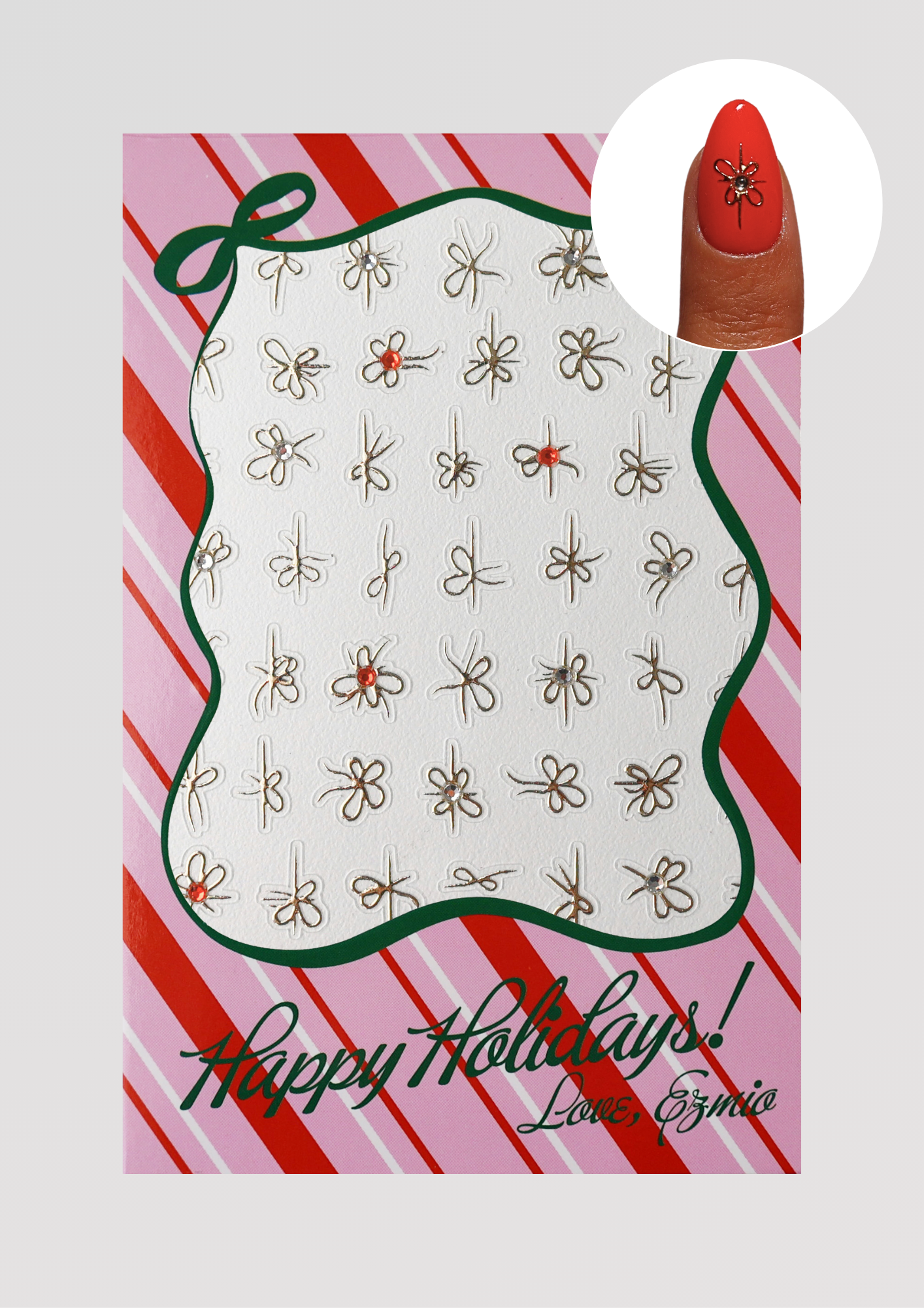 Holiday Gift Sticker Sheet - FREE GIFT (-$5.00)
