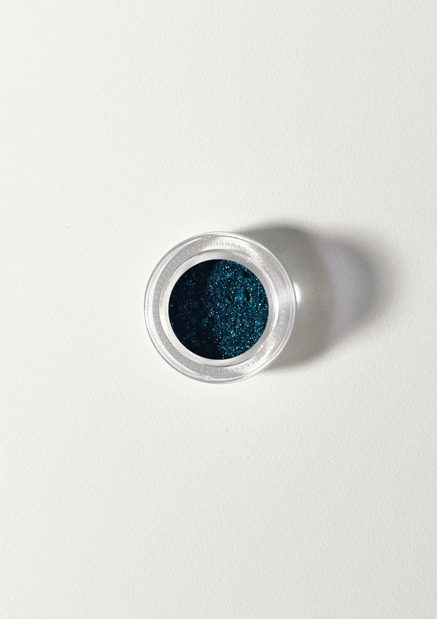 Light Blue Chrome Nail Powder