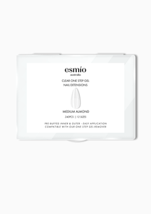 Medium Almond Soft Gel Extensions