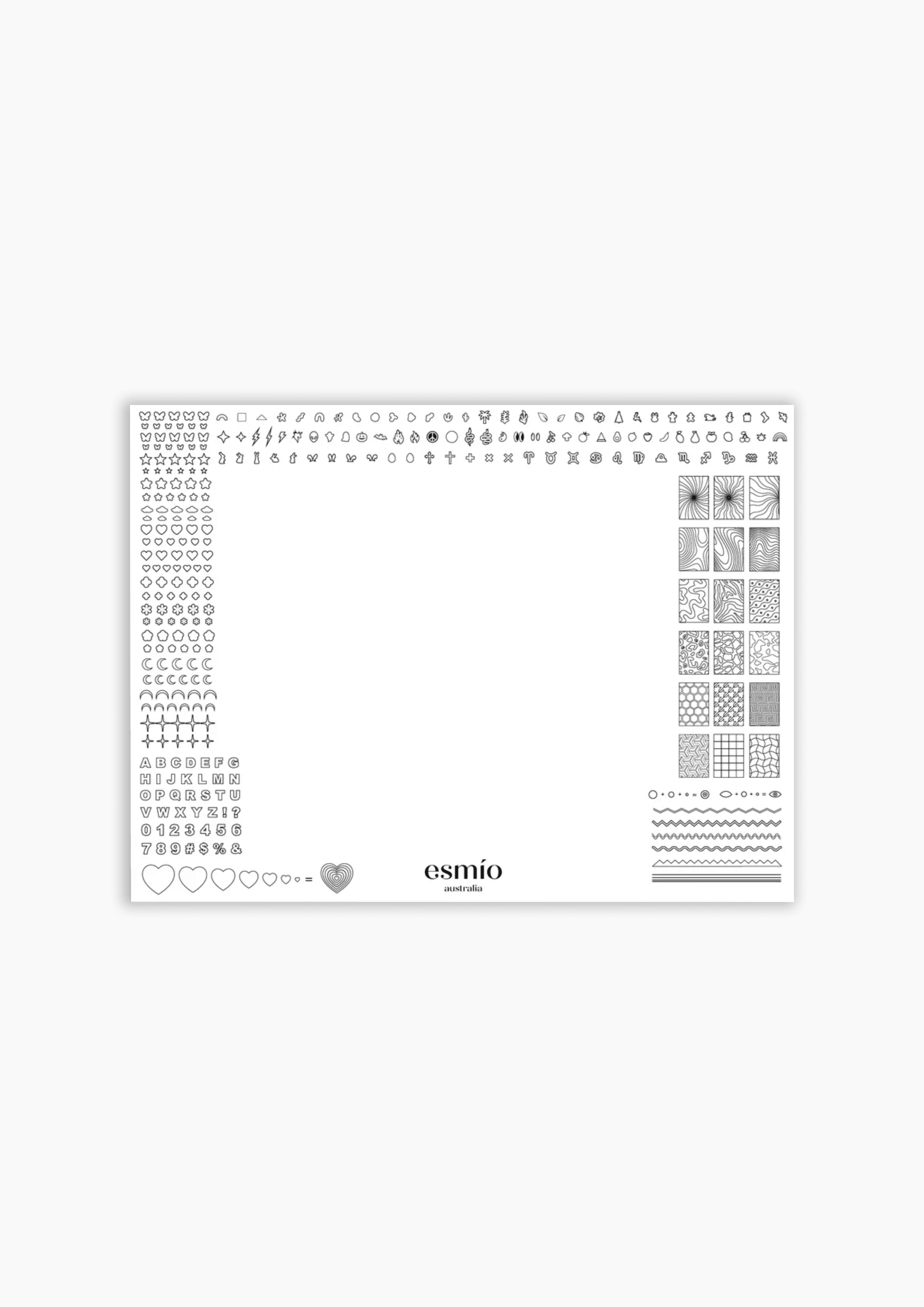 Nail Art Mat