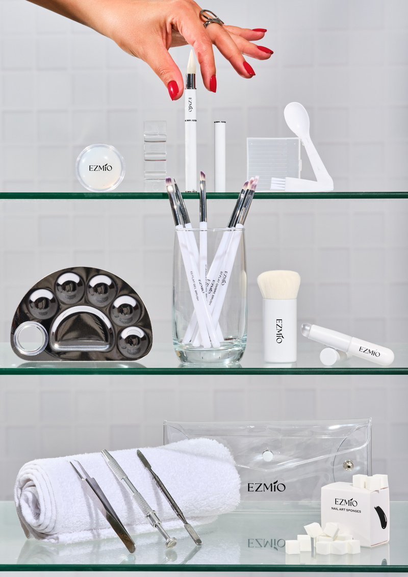 Ezmio nail art tool kit