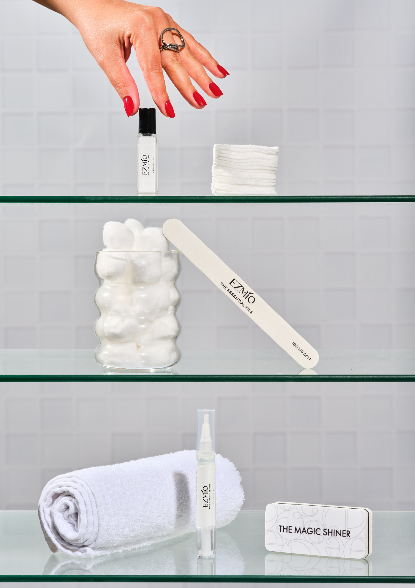 Nail Growth, Repair and Strength Kit