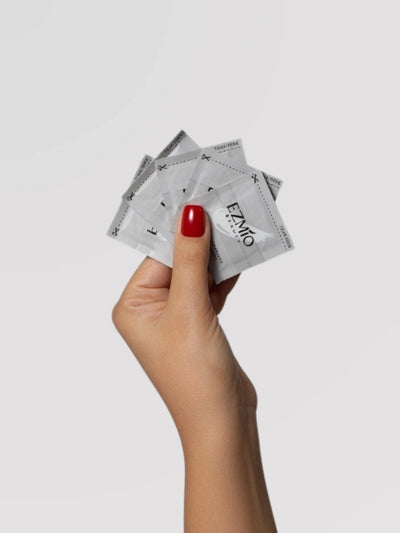 Pre-Soaked Gel Remover Wraps x 10