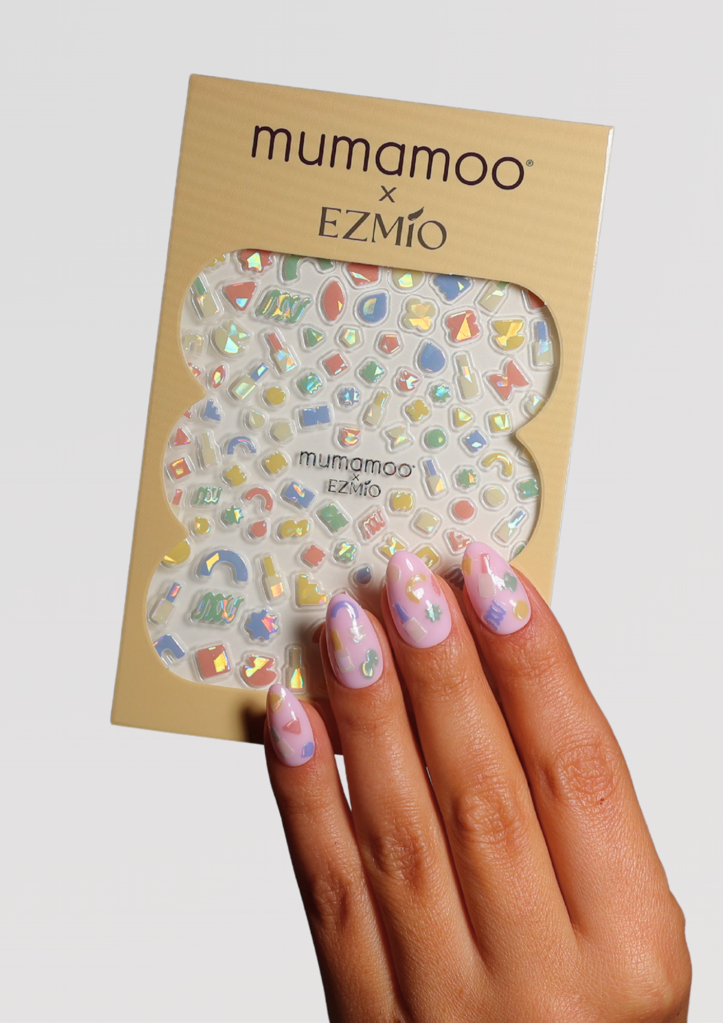 Ezmio x Mumamoo Textured Nail Art Stickers