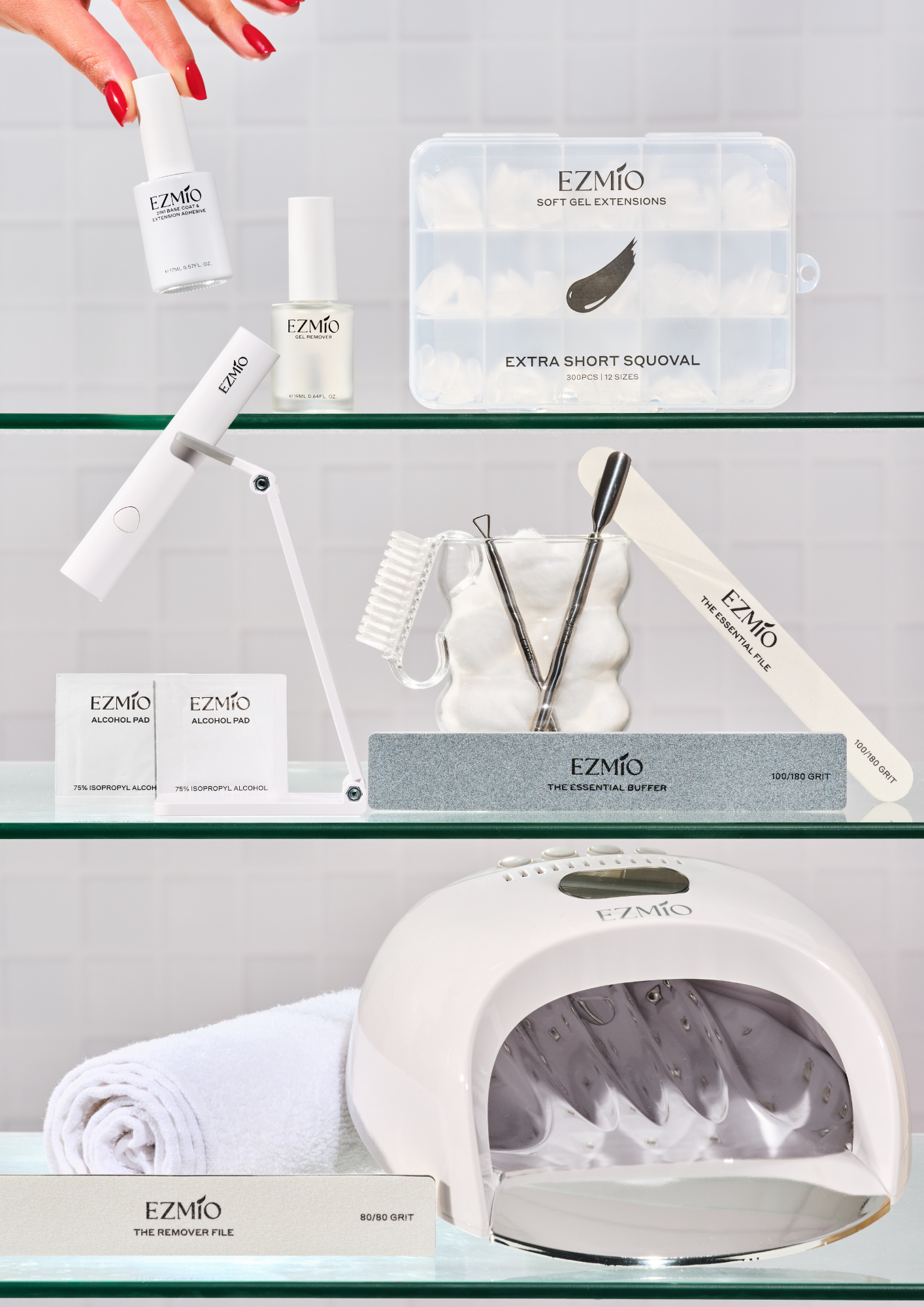 Soft Gel Extension Starter Kit