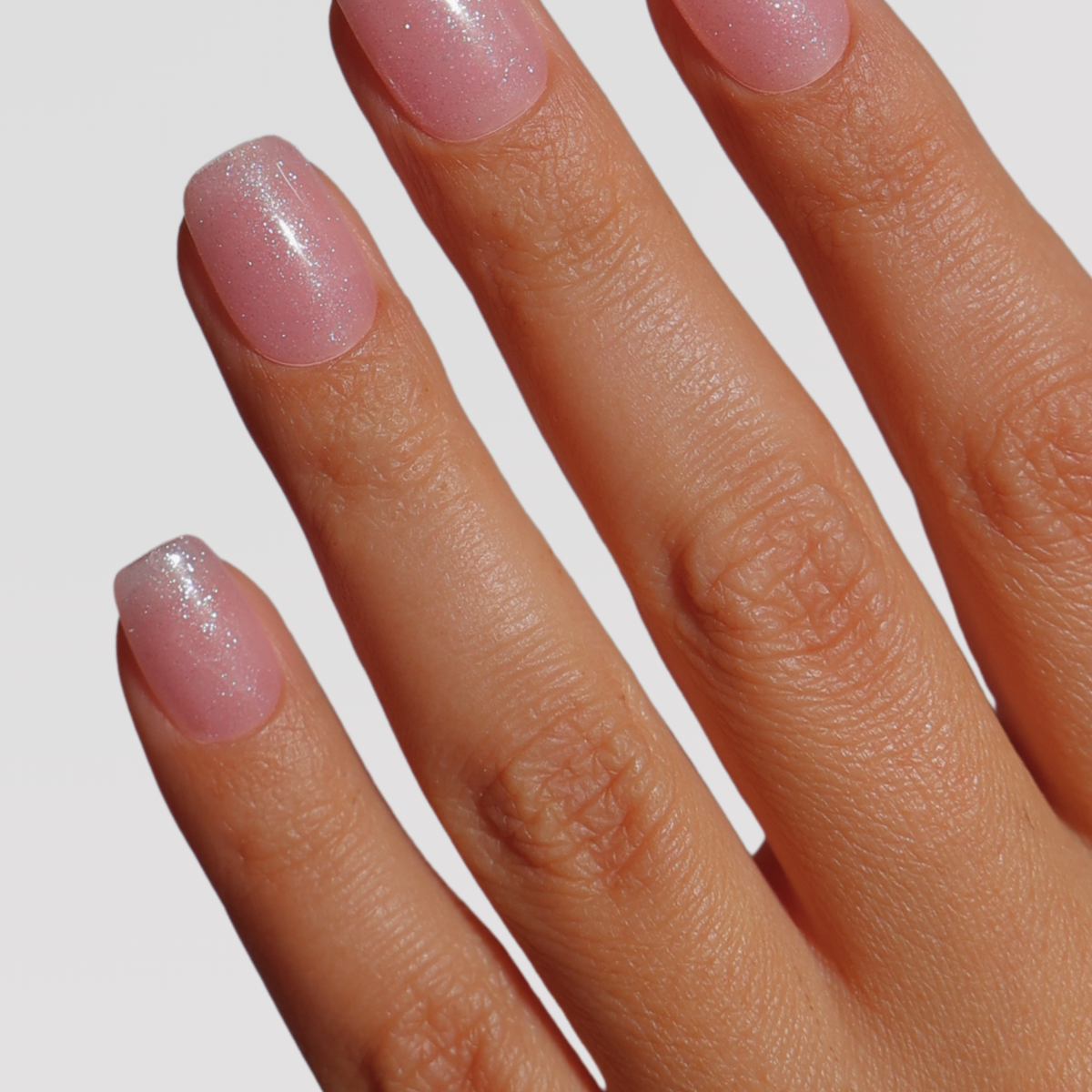 Nyah Builder Gel | Soft Shimmer Pink | Ezmio Beauty