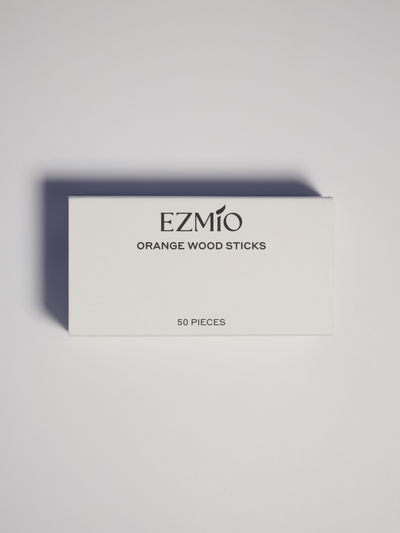 Orange Wood Sticks Pack Of 50