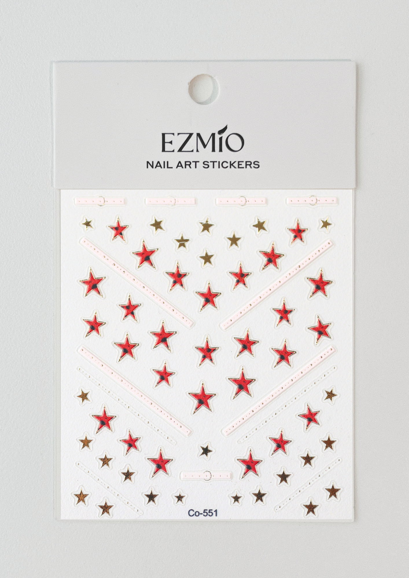 Cowgirl Textured Nail Art Stickers