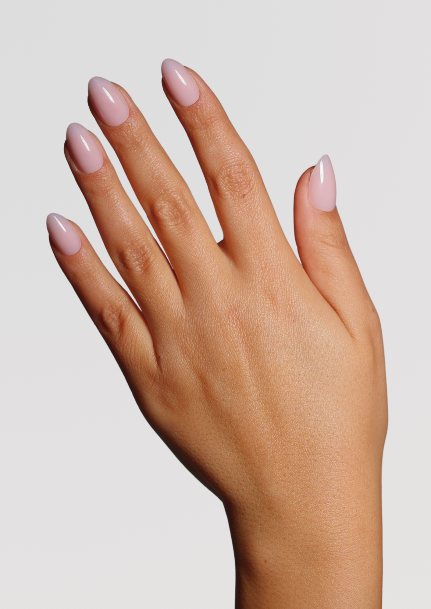 Pip Pink - Short Almond | Press On Nails