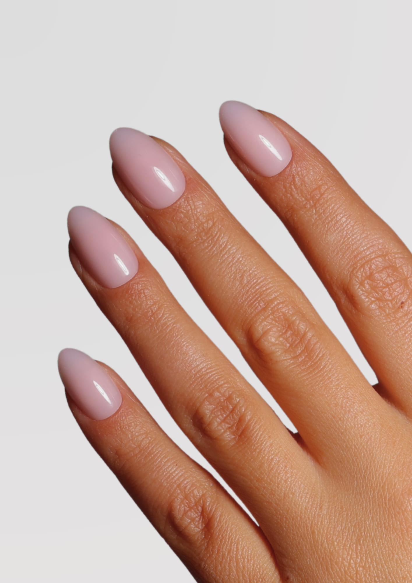 Pip Pink - Short Almond | Press On Nails