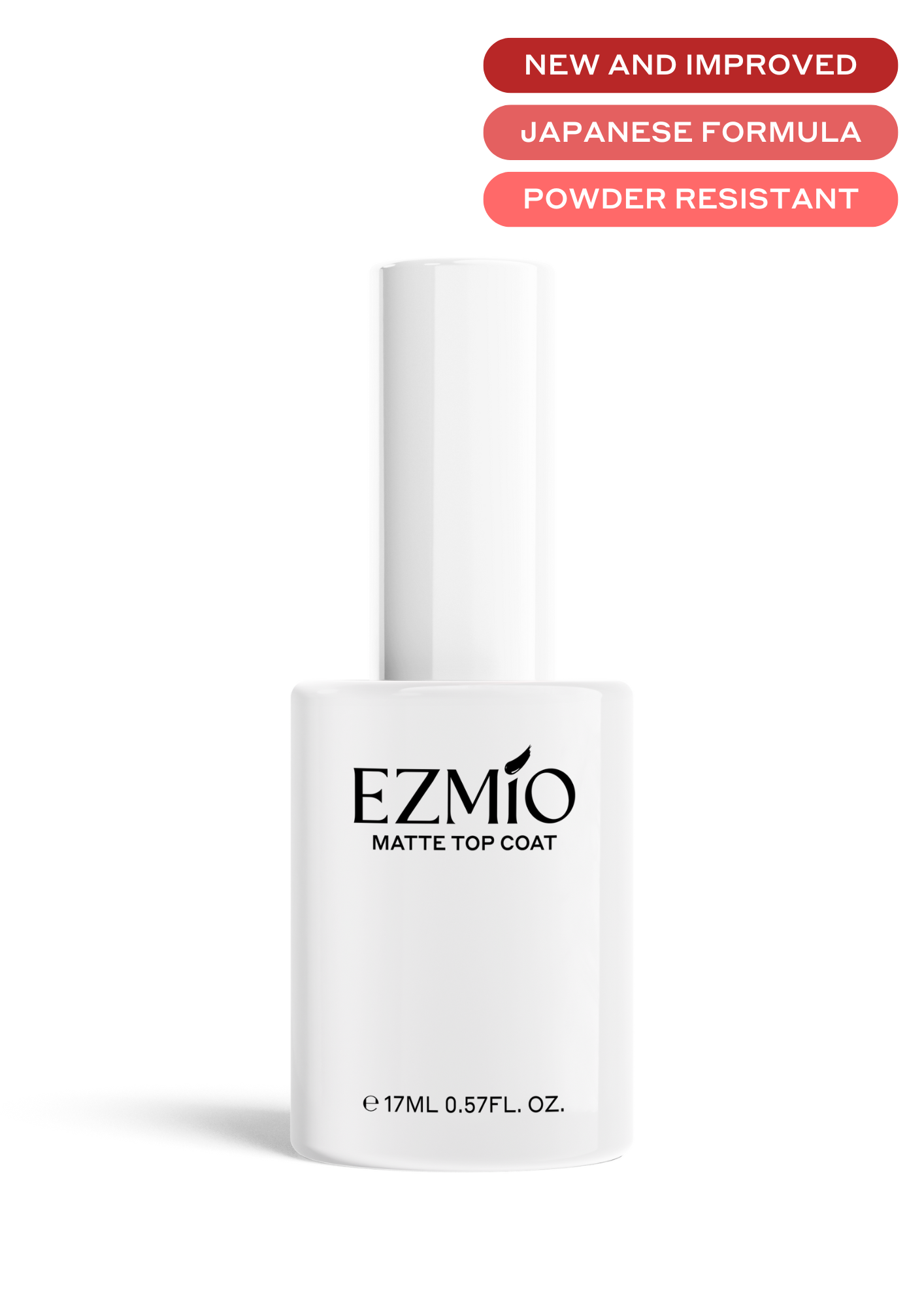 Matte Top Coat - Powder Resistant