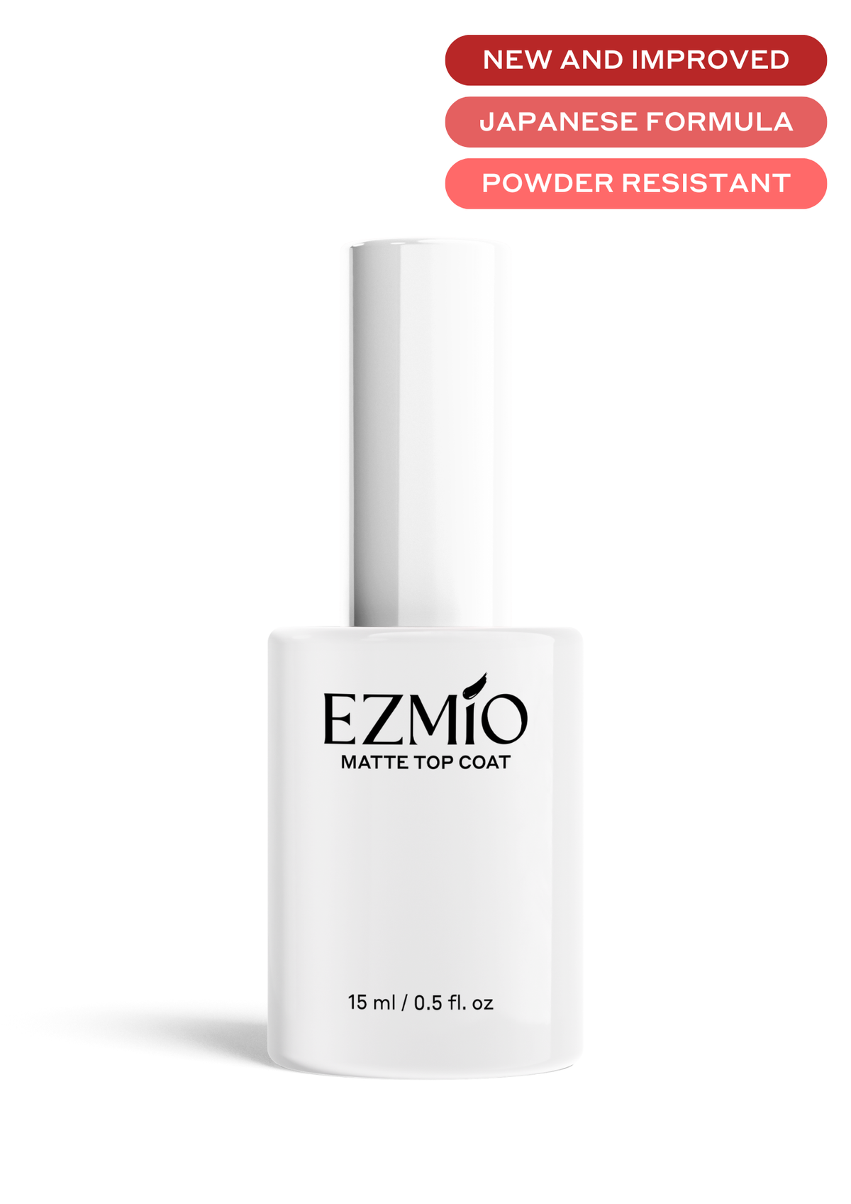 Matte Top Coat Gel Polish