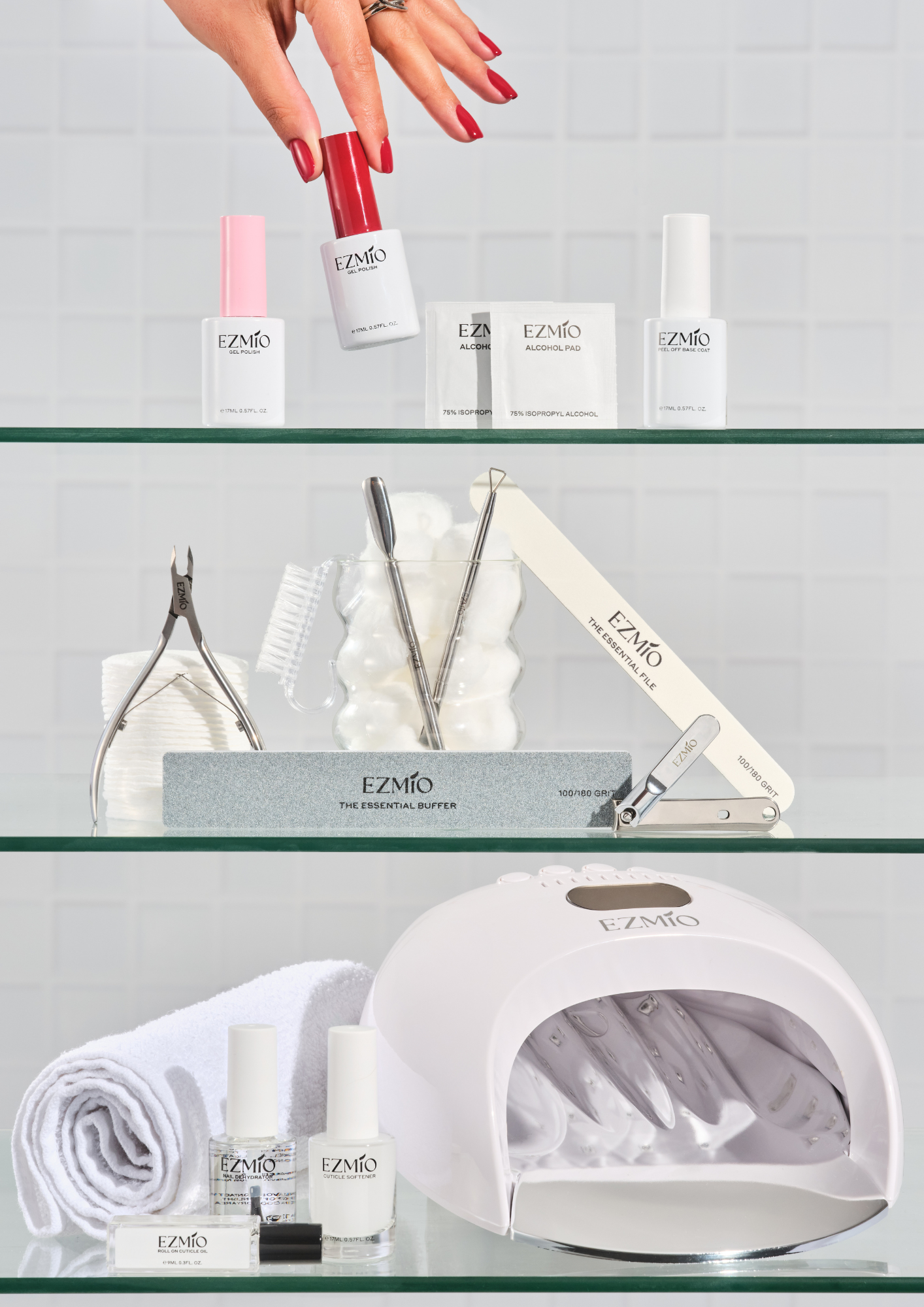 Pro Gel Nail Kit