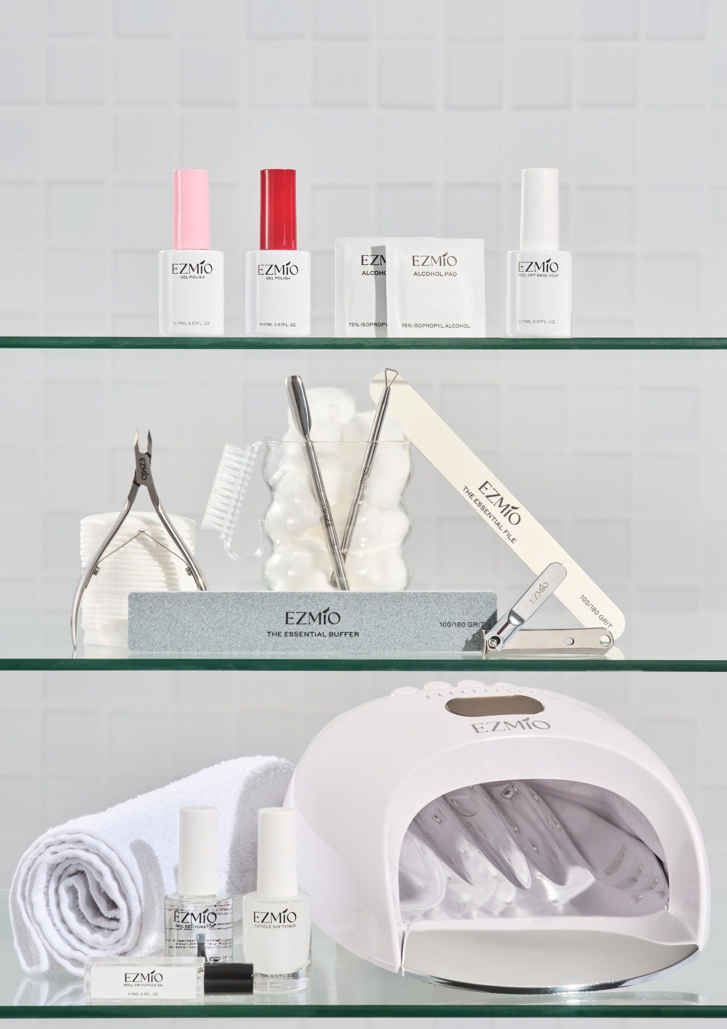Pro Gel Nail Kit