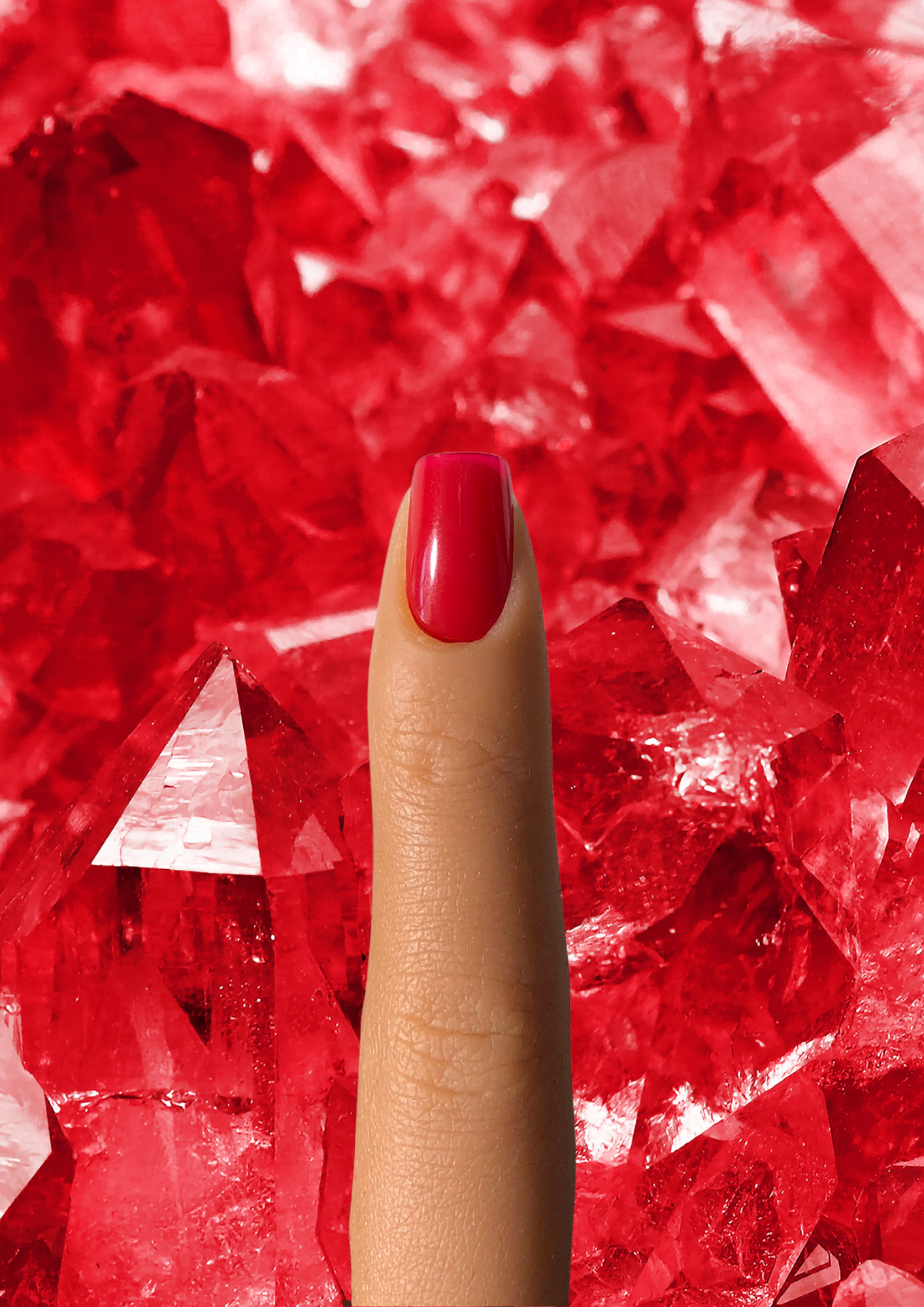 Rania Ruby Gel Wraps