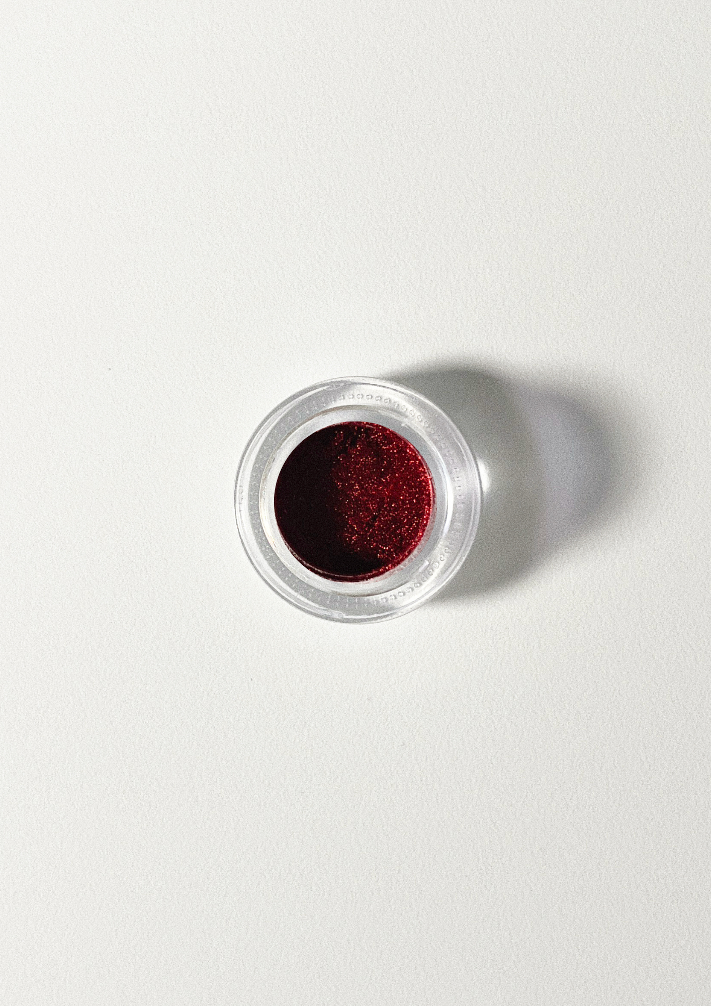 Red Chrome Nail Powder