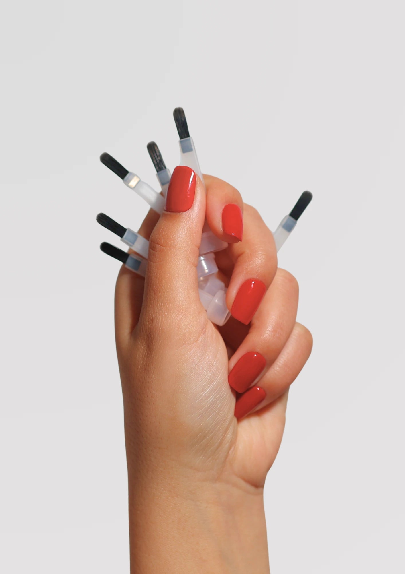 Round Tip Gel Polish Brushes - Pack of 10