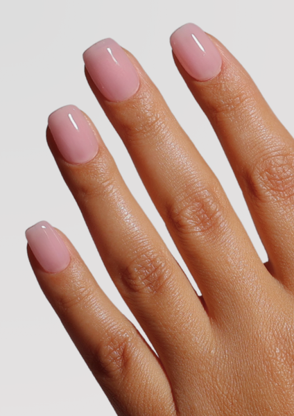 Shania Builder Gel | Sheer Transparent Pink | Ezmio Beauty