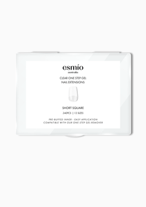 Short Square Soft Gel Extensions
