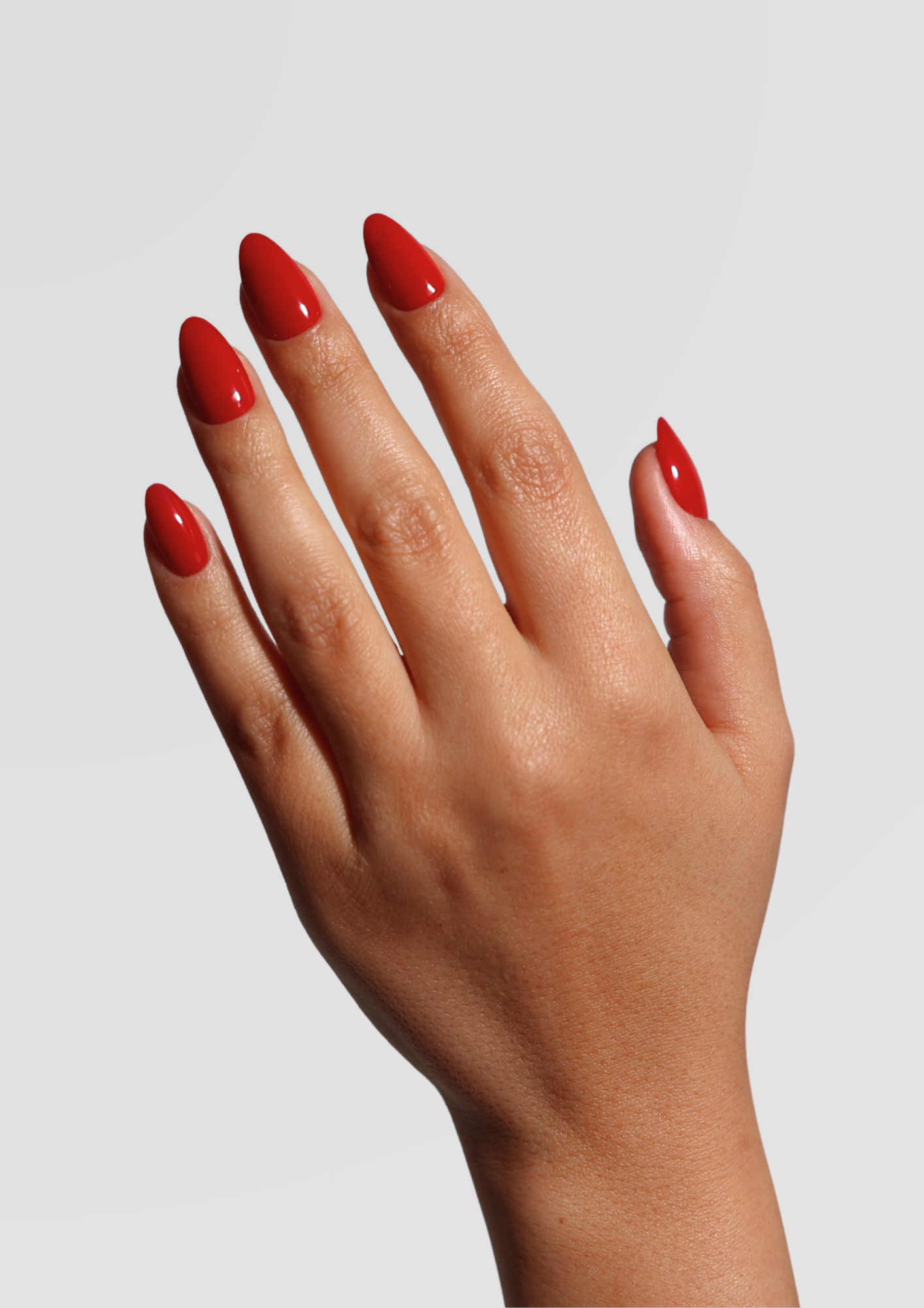 Short Almond Soft Gel Extensions