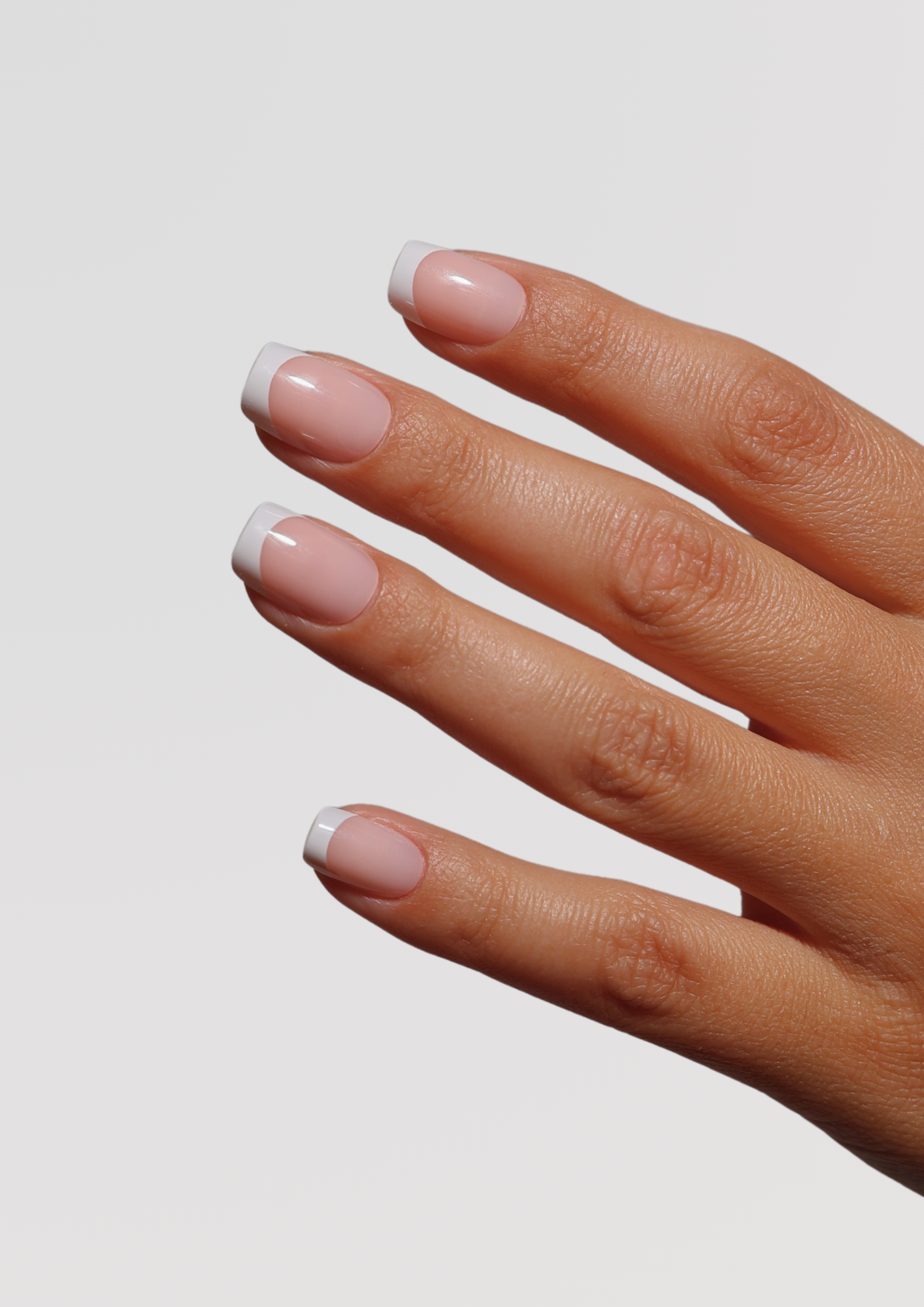 Sienna French Tip - Extra Short Square