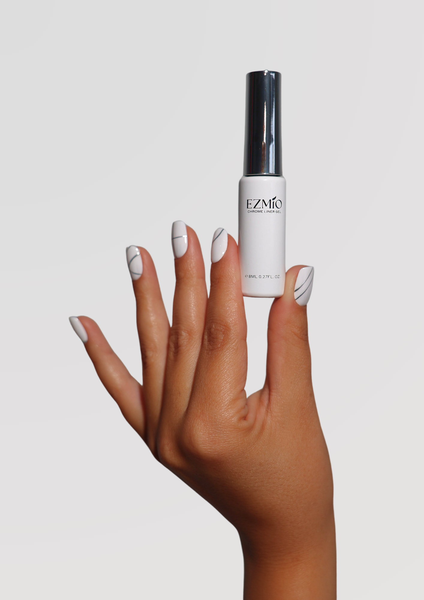 Silver Chrome Liner Gel