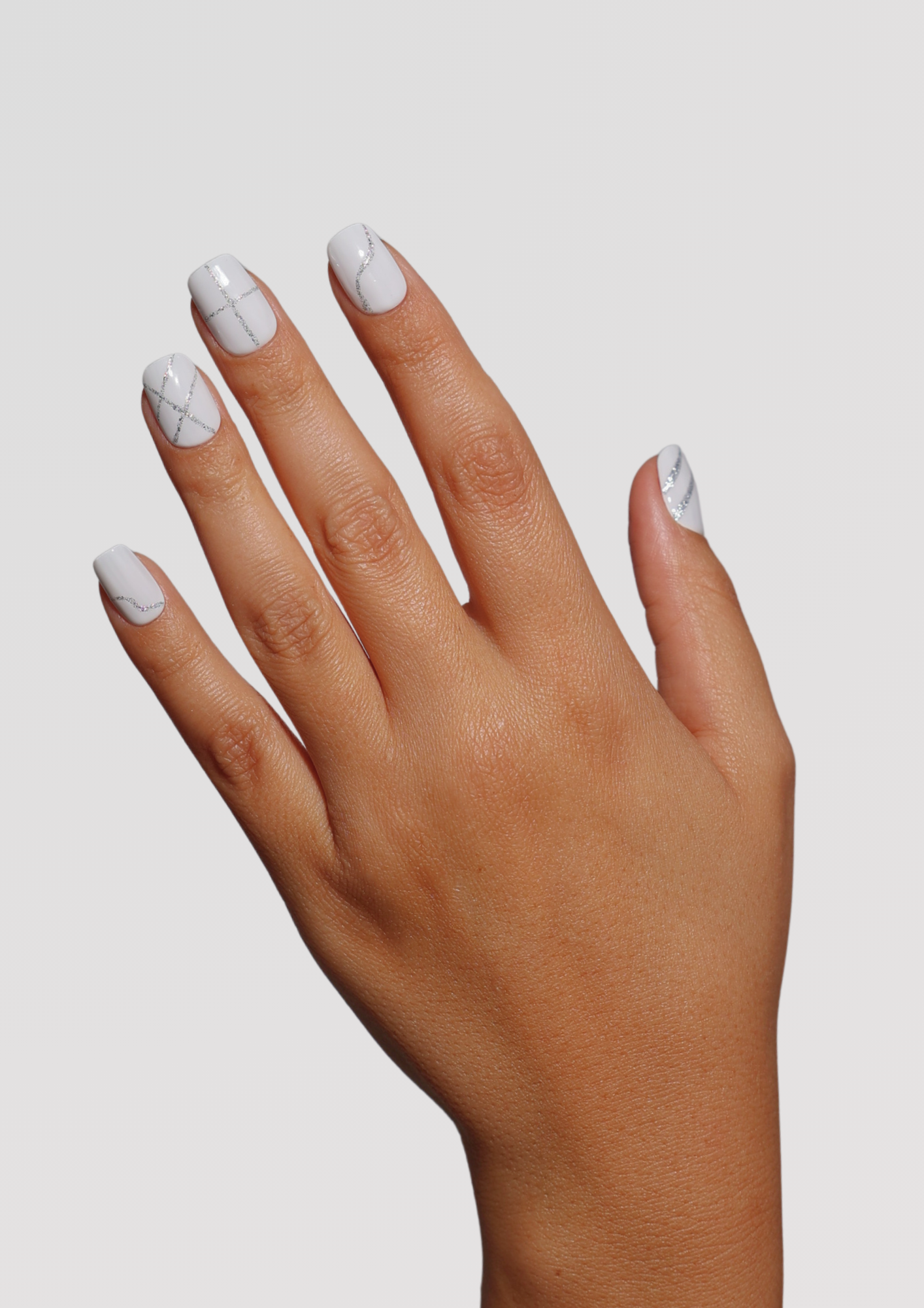 Silver Glitter Liner Gel