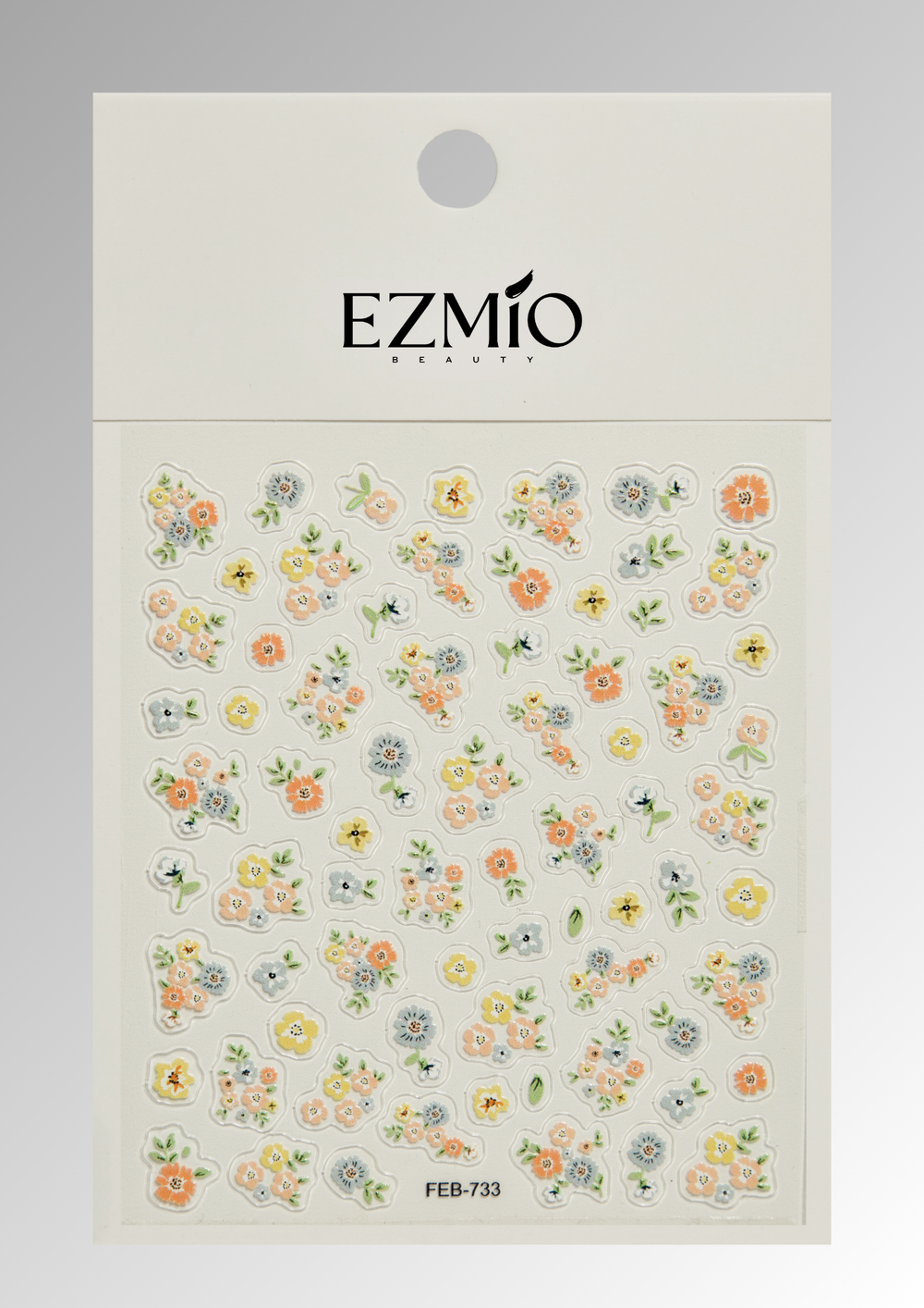 Spring Sticker Meadow Spring Meadow Textured Nail Art Stickers