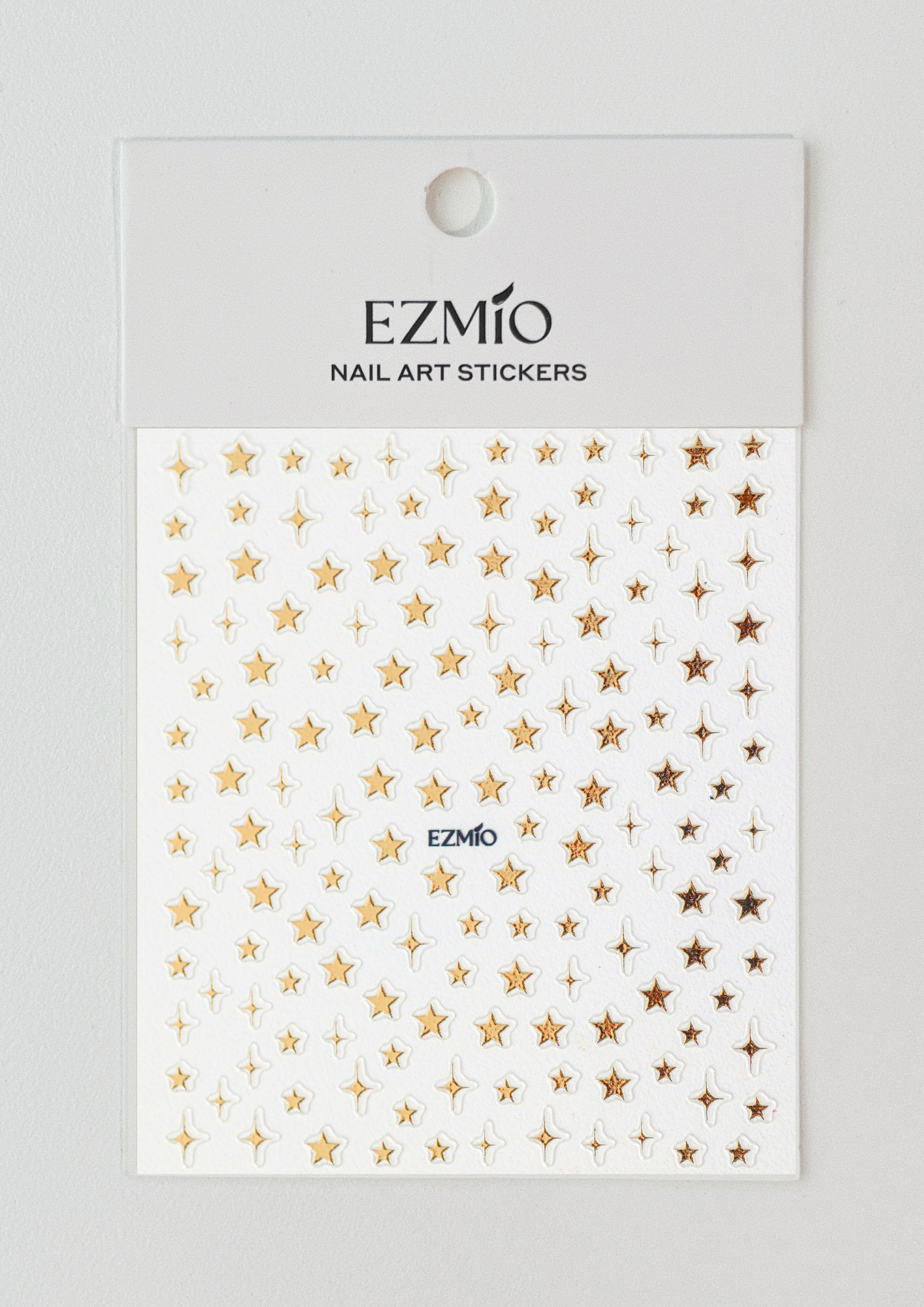 Stardust in Gold Textured Nail Art Stickers