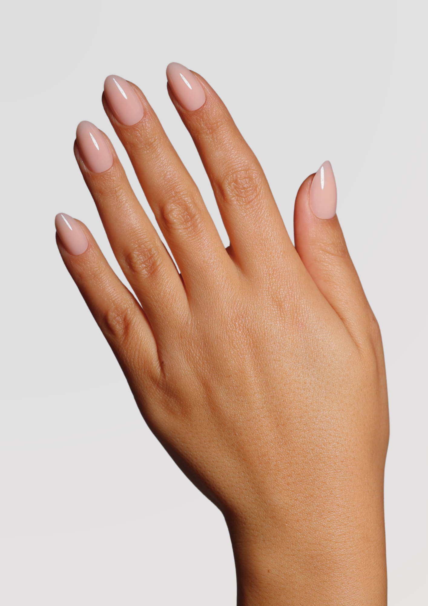 Steph Skin - Short Almond | Press On Nails