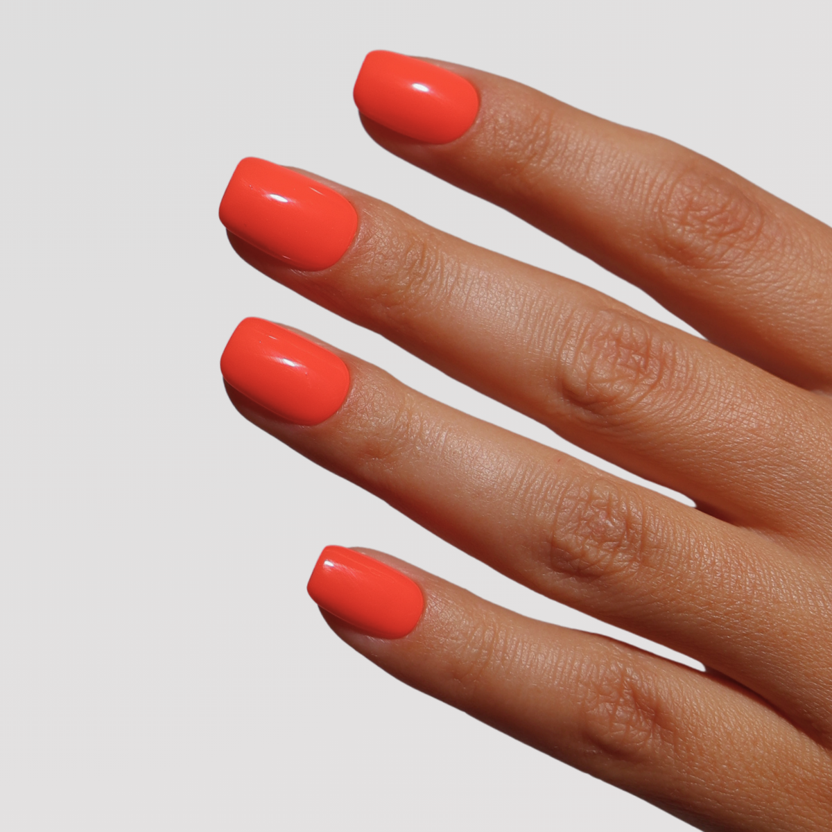Tammy Tangerine One Step Gel | Bright Fluorescent Red-Orange